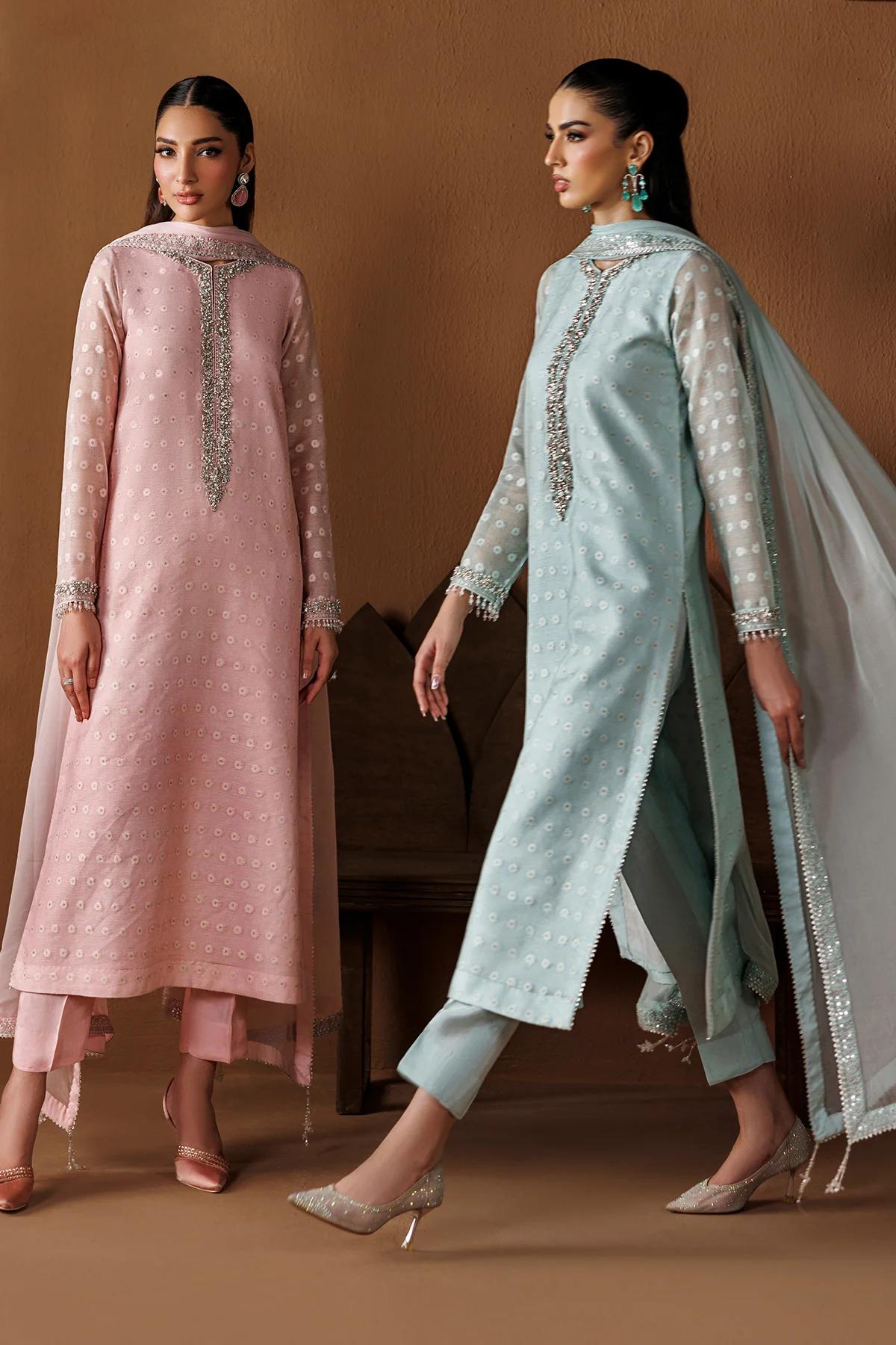 EMBROIDERED COTTON NET PR-1286 - Image 8