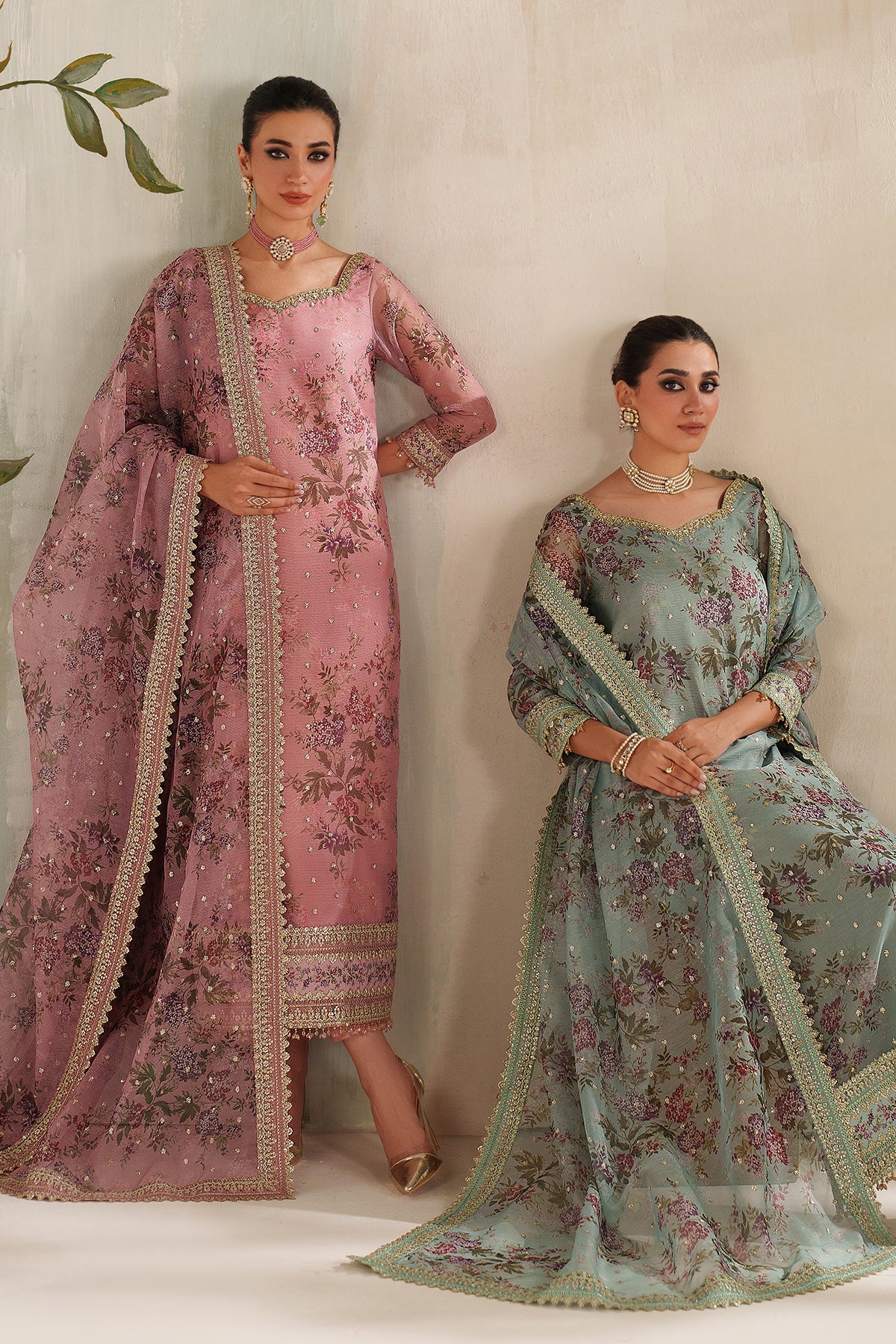 EMBROIDERED COTTON NET SF-4373 - Image 11