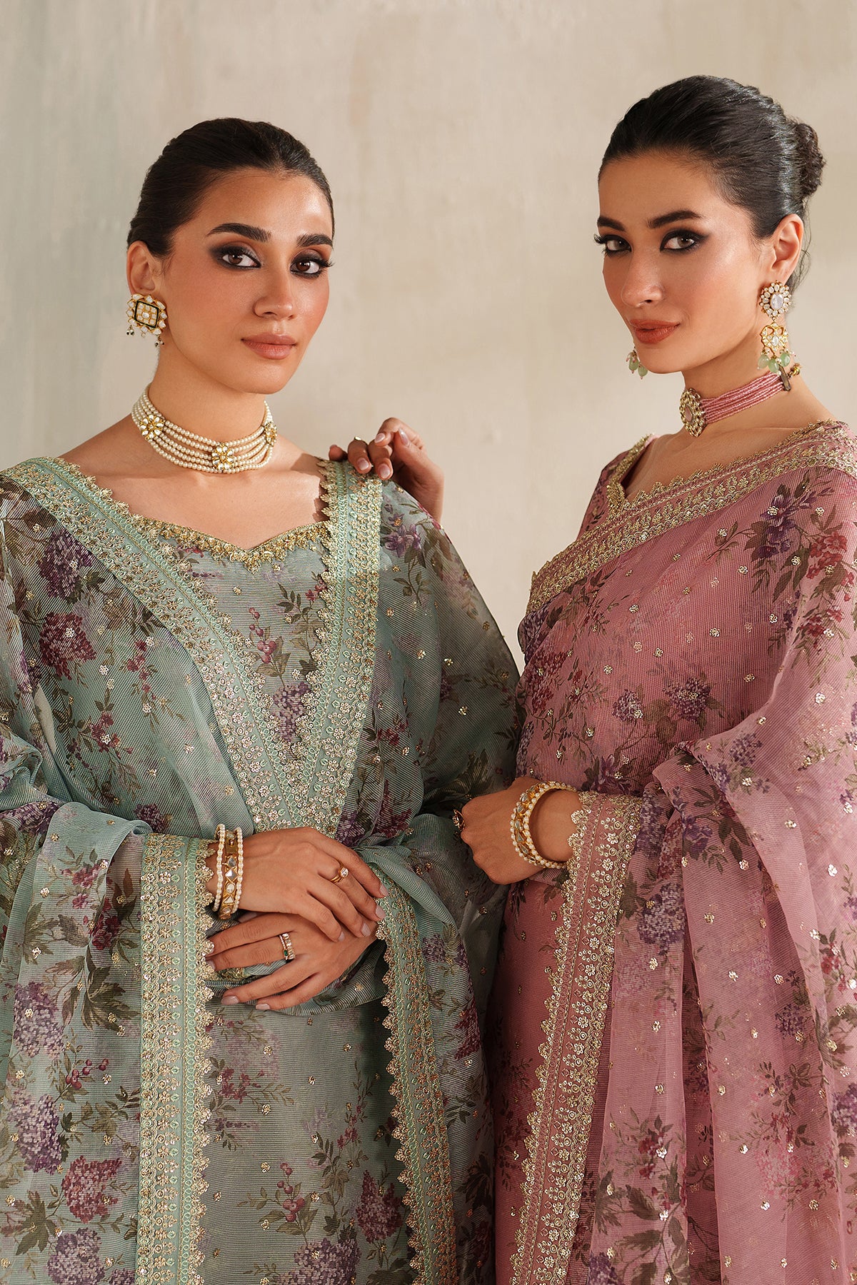 EMBROIDERED COTTON NET SF-4373 - Image 9