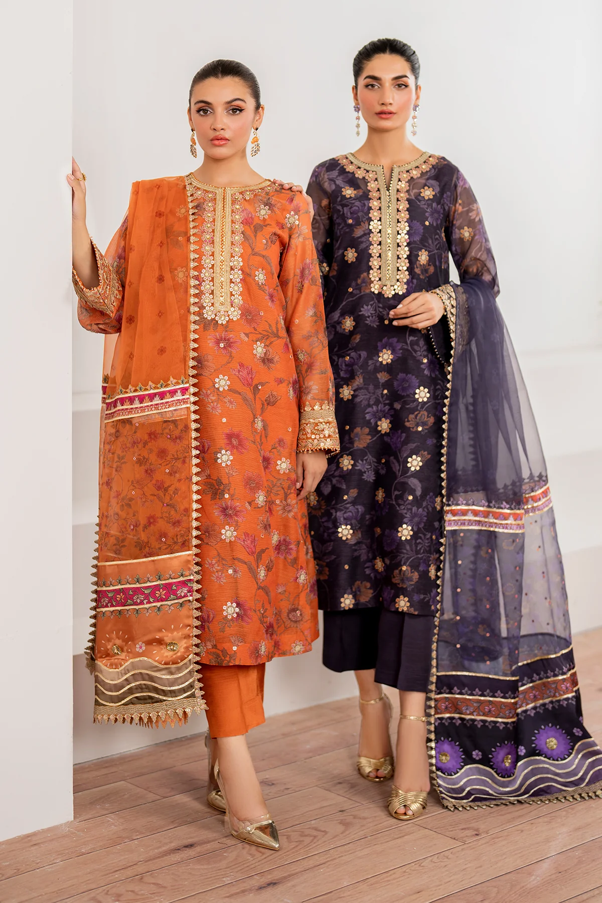EMBROIDERED COTTON NET UF-701 - Image 5