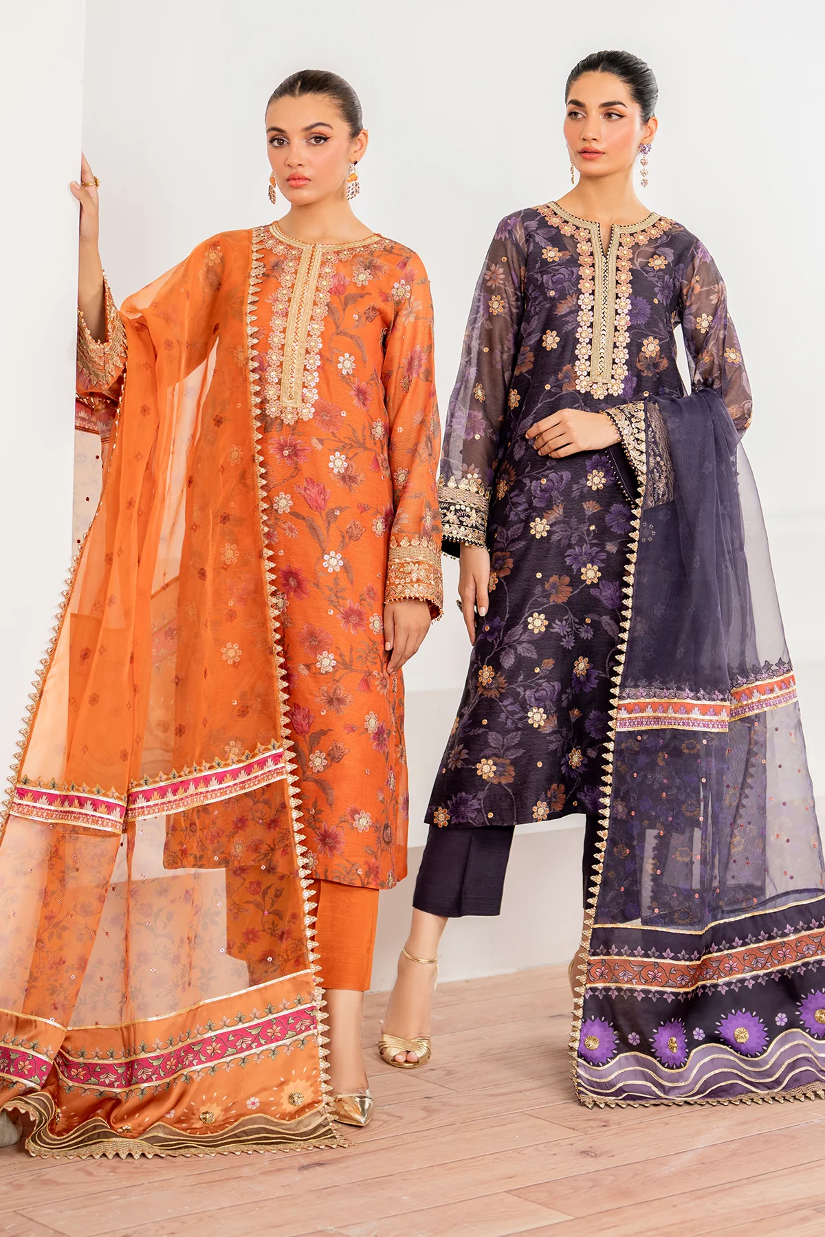 EMBROIDERED COTTON NET UF-701 - Image 6
