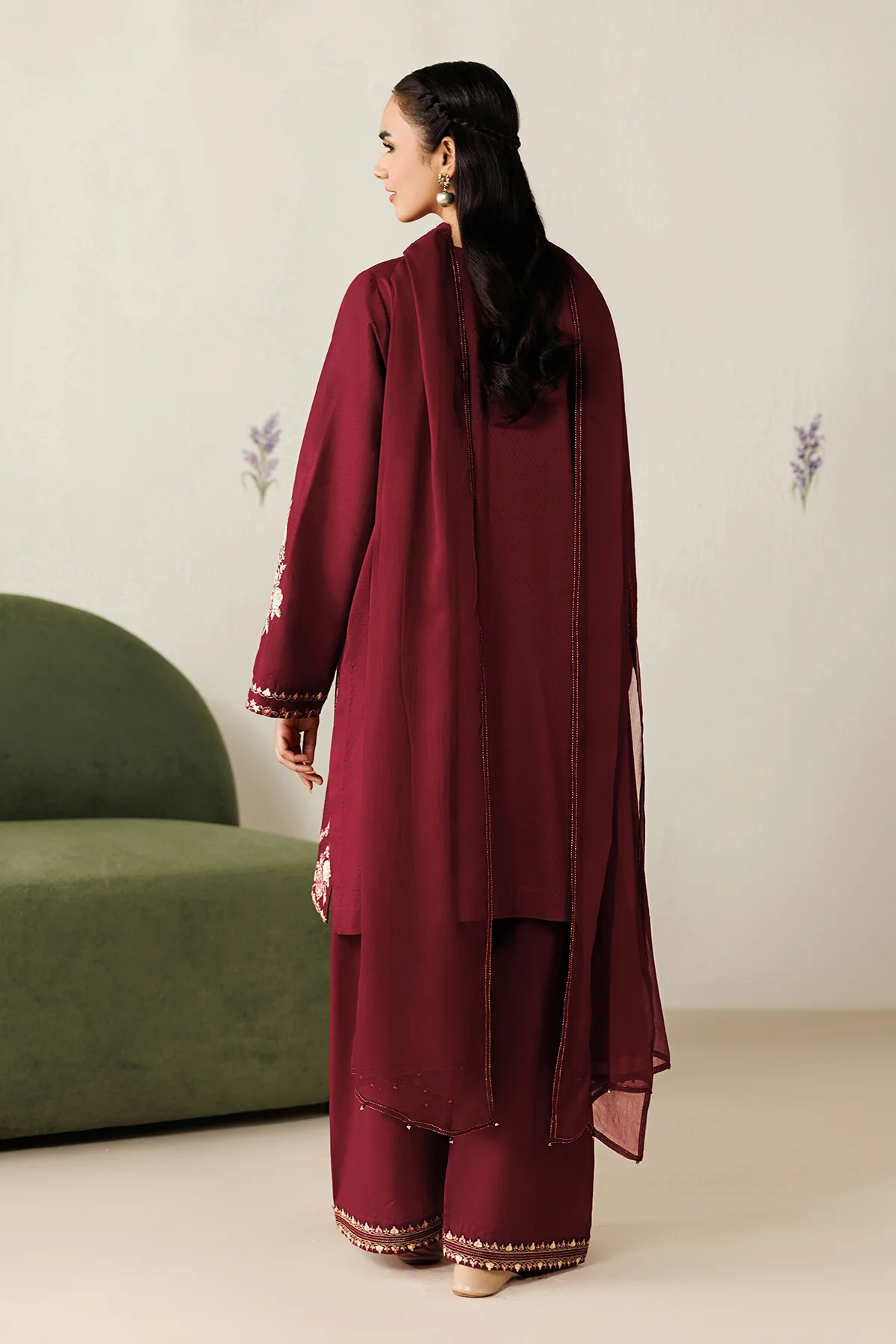 EMBROIDERED JACQUARD PR-1263 - Image 2