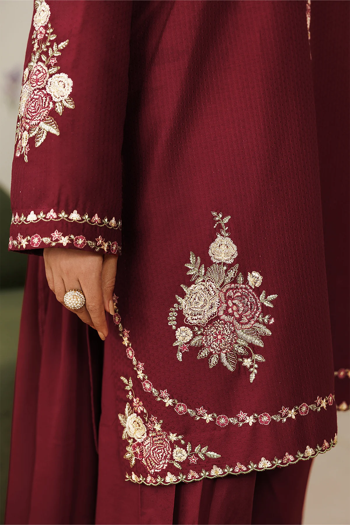 EMBROIDERED JACQUARD PR-1263 - Image 3