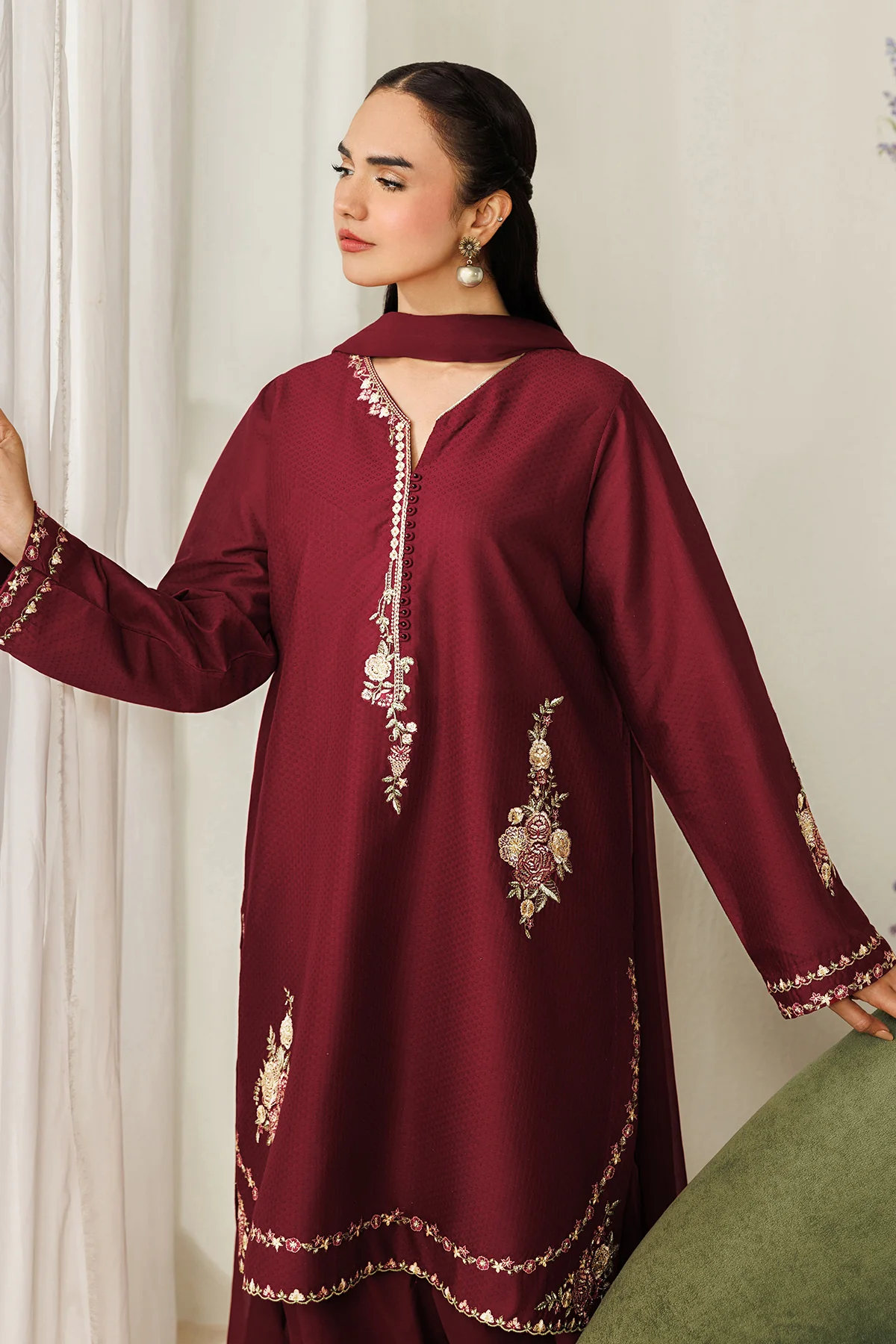 EMBROIDERED JACQUARD PR-1263 - Image 4