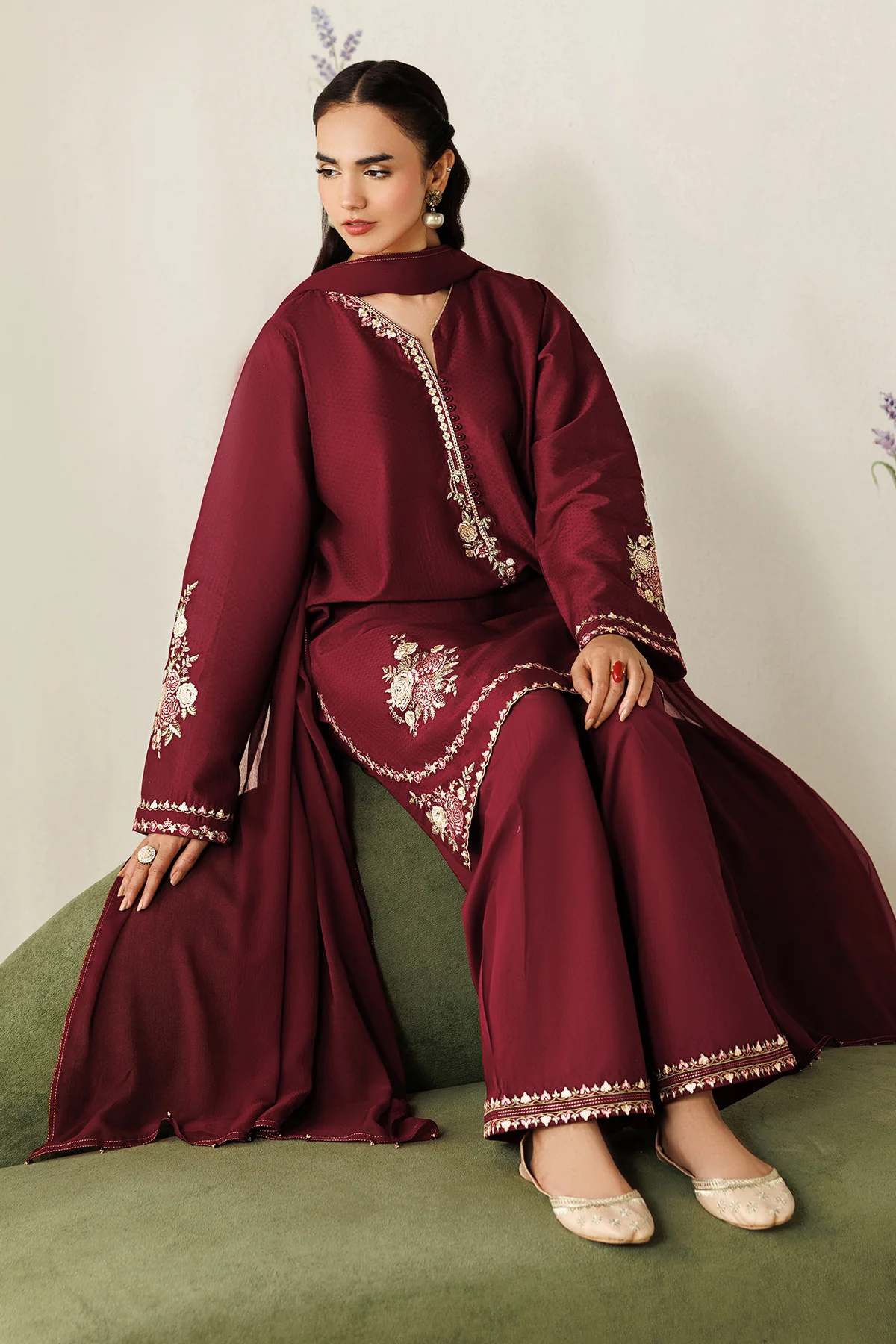 EMBROIDERED JACQUARD PR-1263 - Image 5
