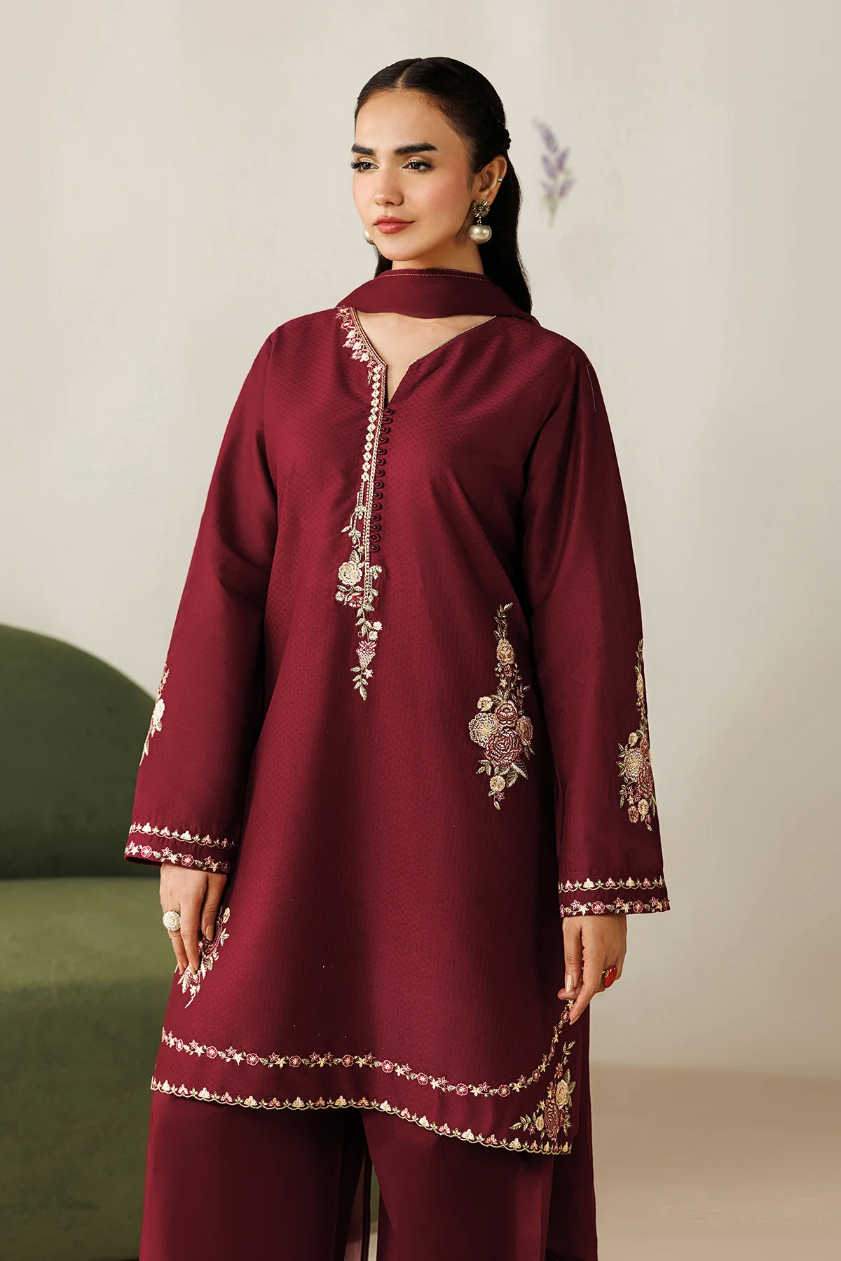 EMBROIDERED JACQUARD PR-1263 - Image 6