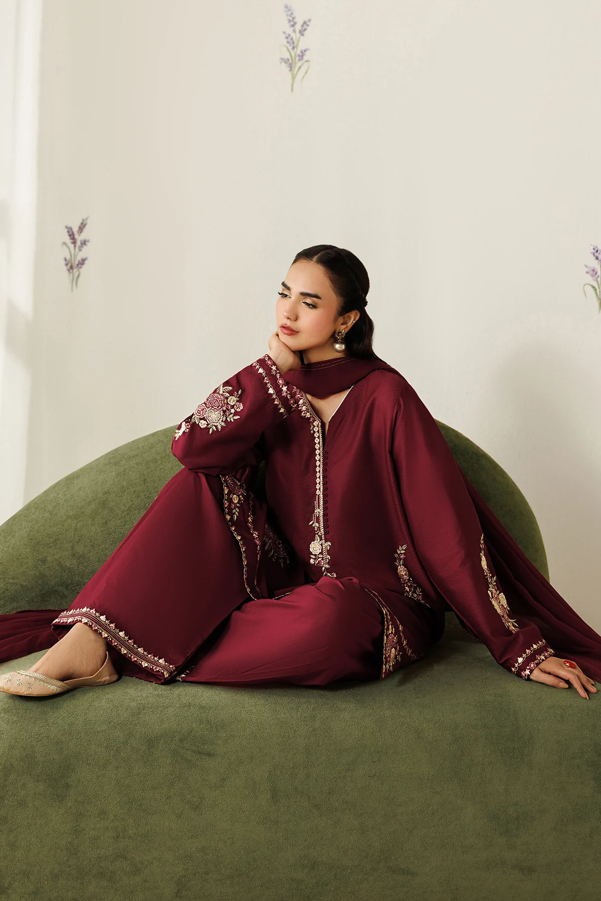 EMBROIDERED JACQUARD PR-1263 - Image 7