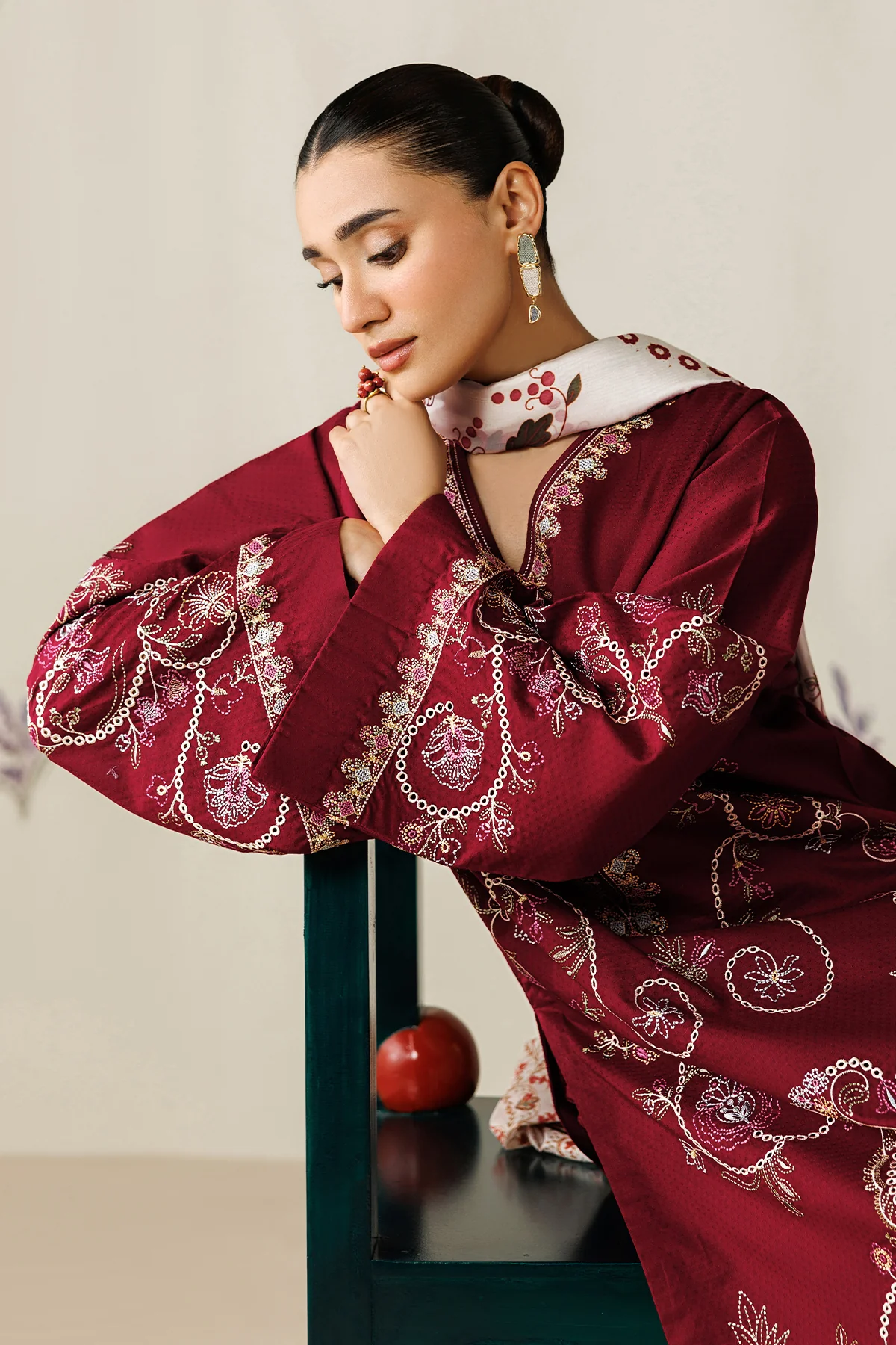 EMBROIDERED JACQUARD PR-1264 - Image 4