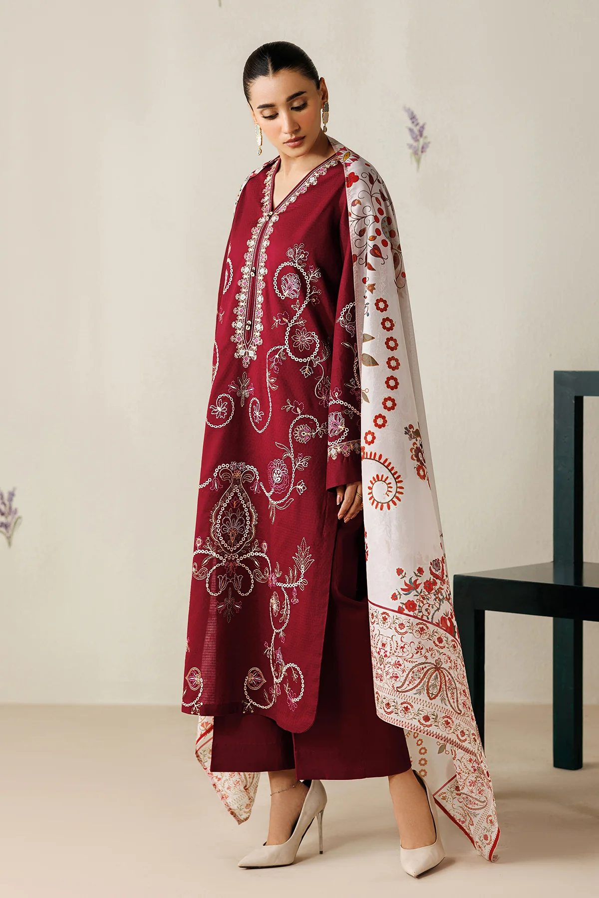 EMBROIDERED JACQUARD PR-1264 - Image 5
