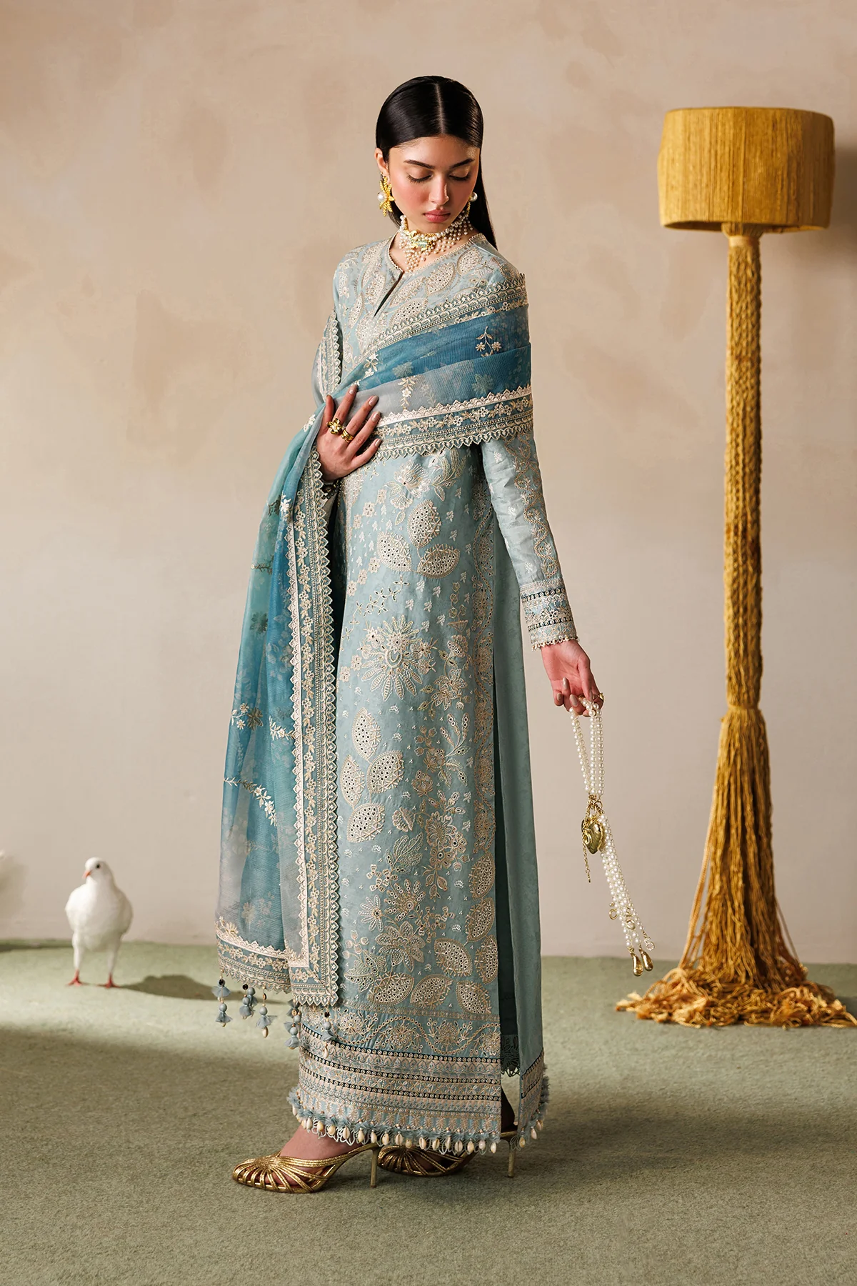 EMBROIDERED LAWN EL26-D01 UNSTITCHED - Image 8