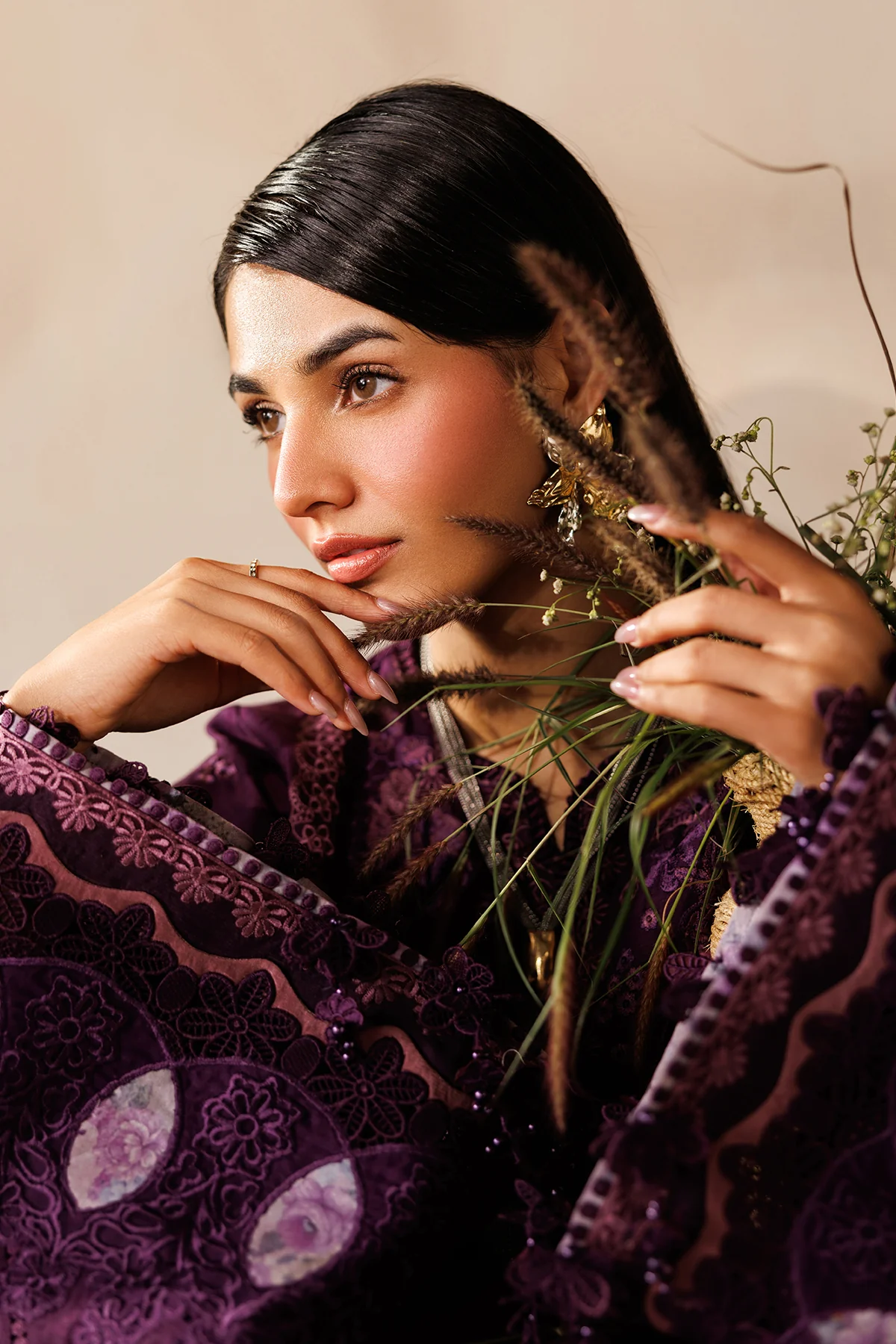 EMBROIDERED LAWN EL26-D02 STITCHED - Image 6