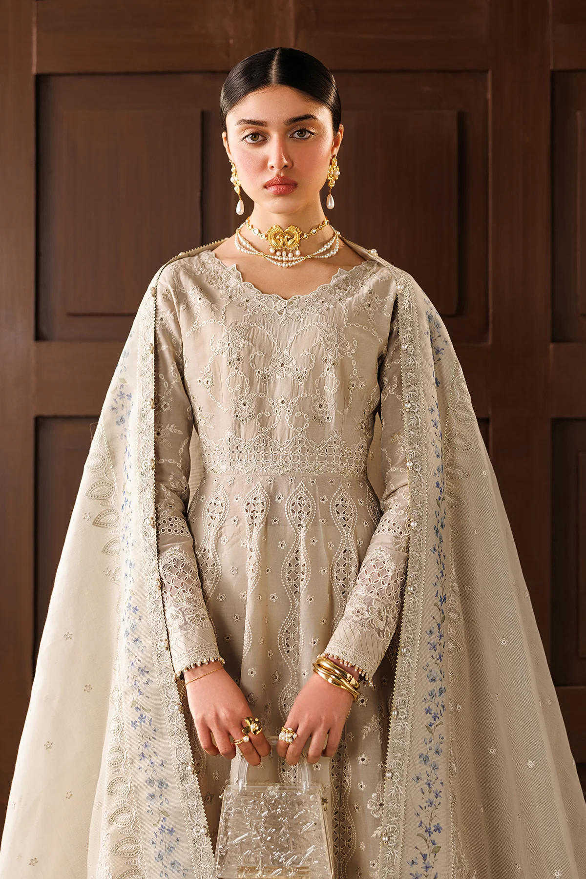 EMBROIDERED LAWN EL26-D03 UNSTITCHED - Image 8