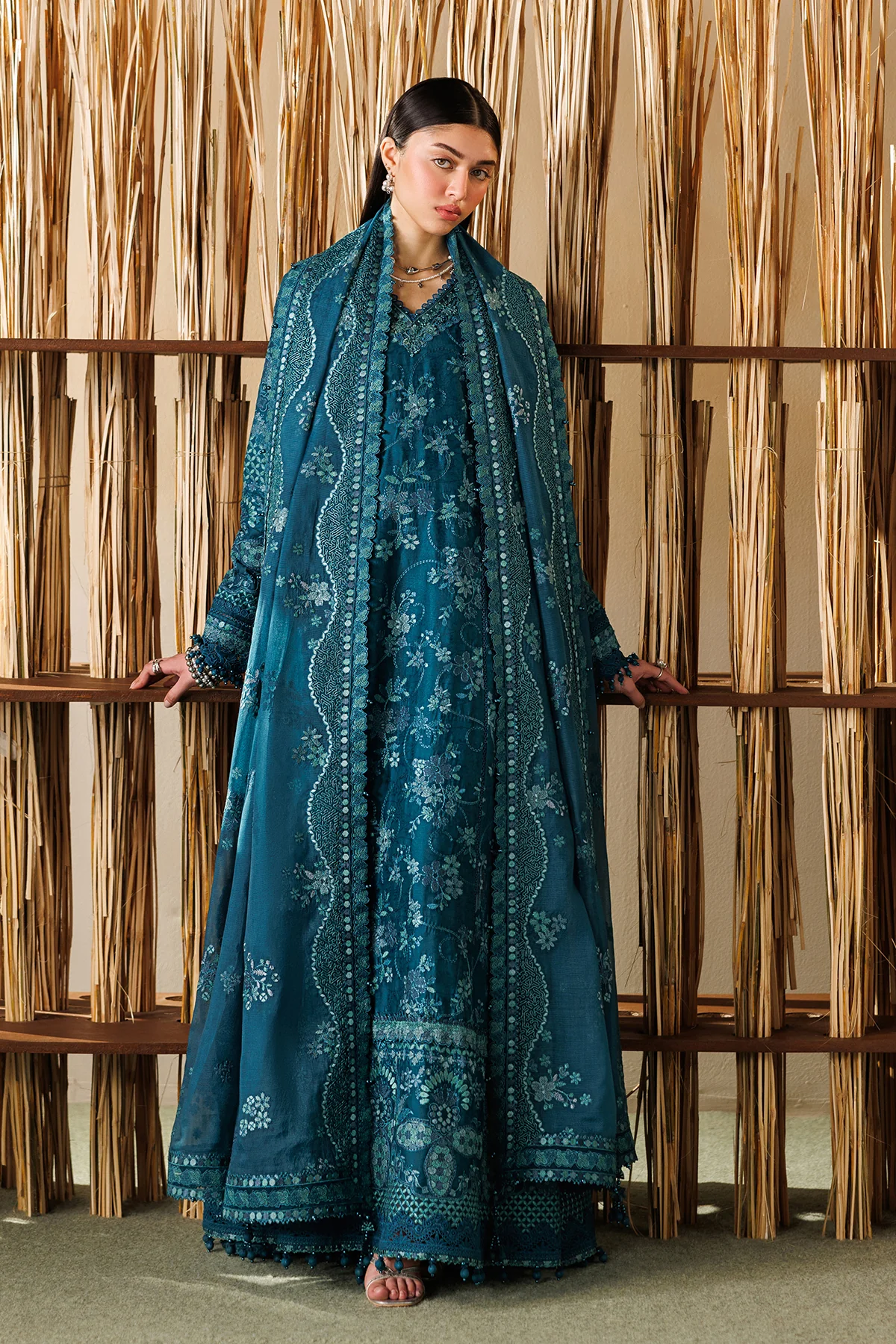 EMBROIDERED LAWN EL26-D04 STITCHED - Image 11