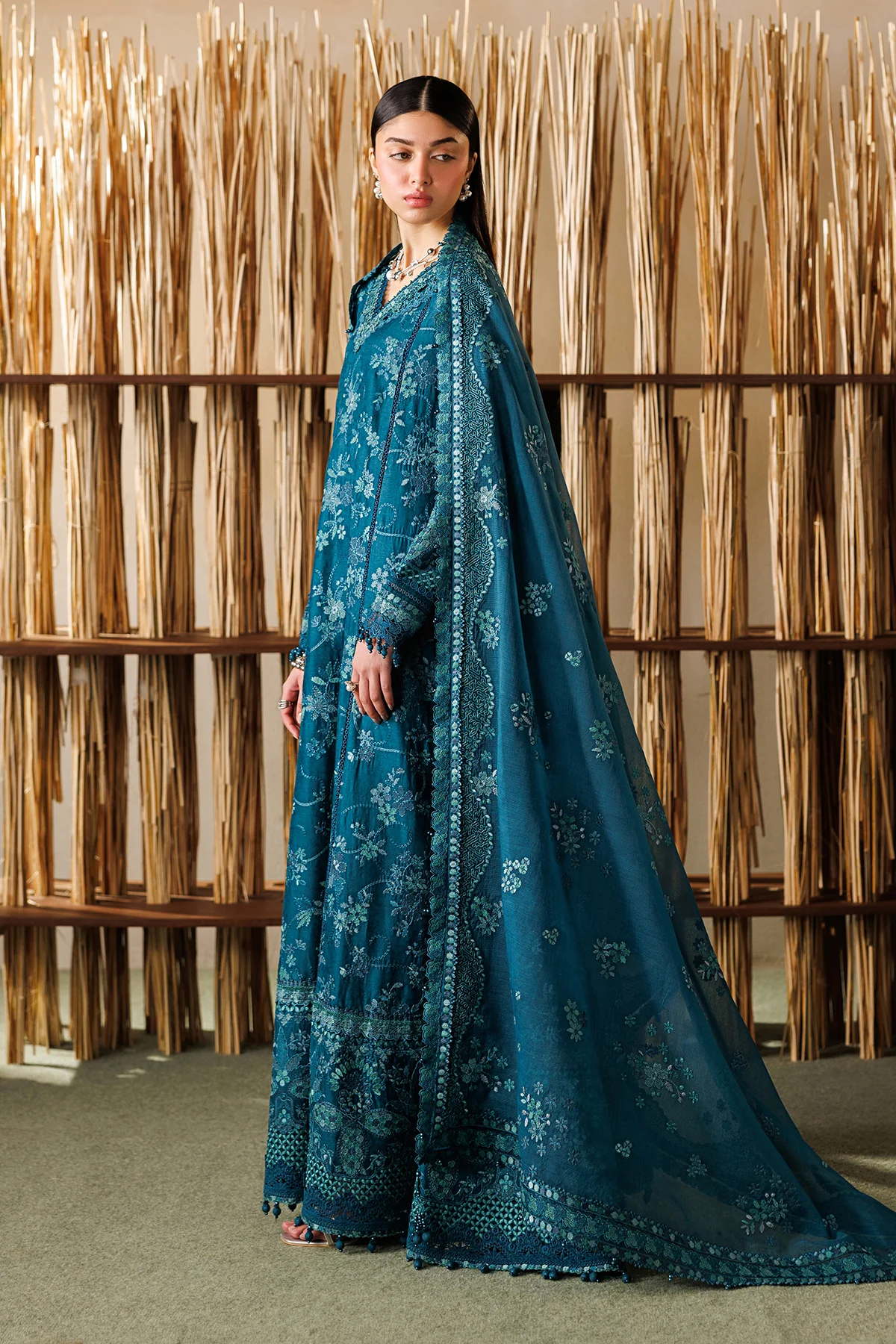 EMBROIDERED LAWN EL26-D04 STITCHED - Image 12