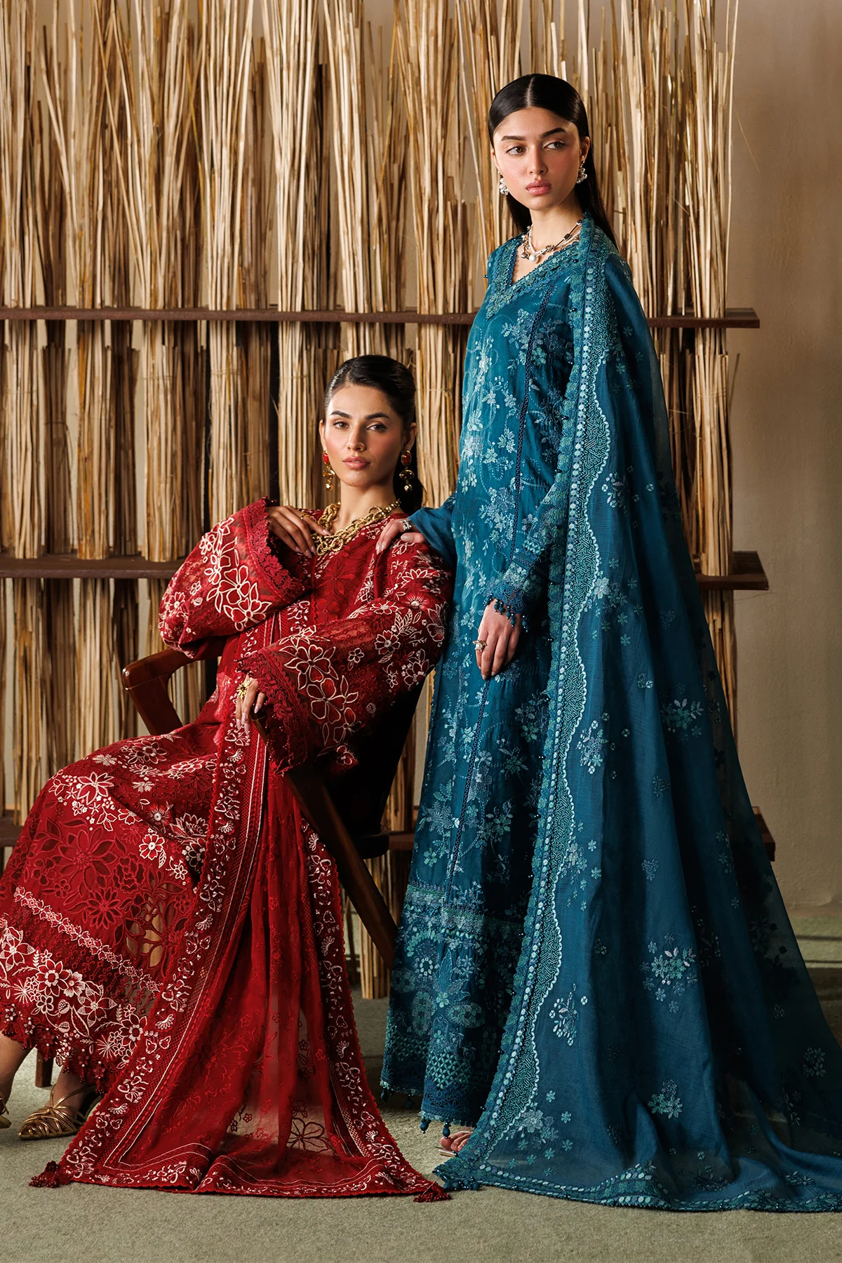 EMBROIDERED LAWN EL26-D04 STITCHED - Image 16