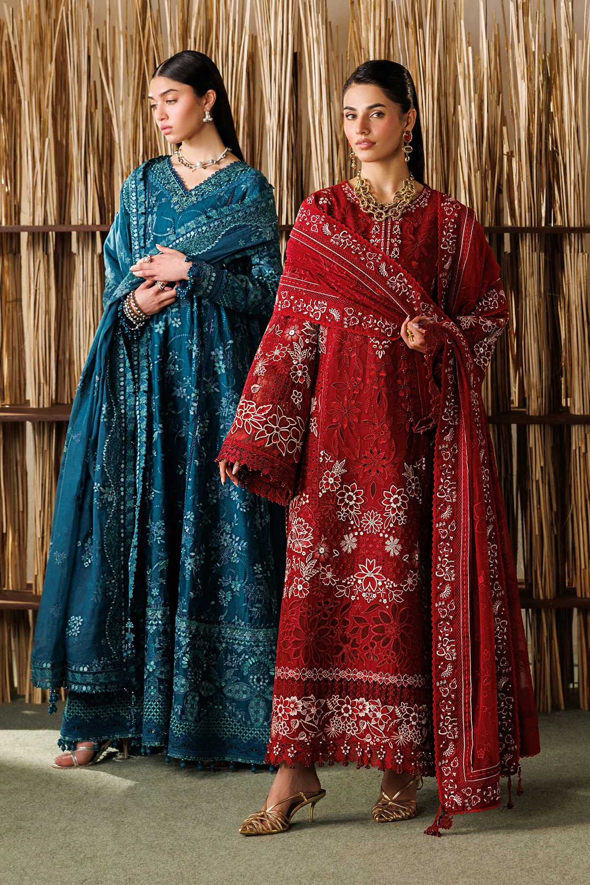 EMBROIDERED LAWN EL26-D04 STITCHED - Image 17