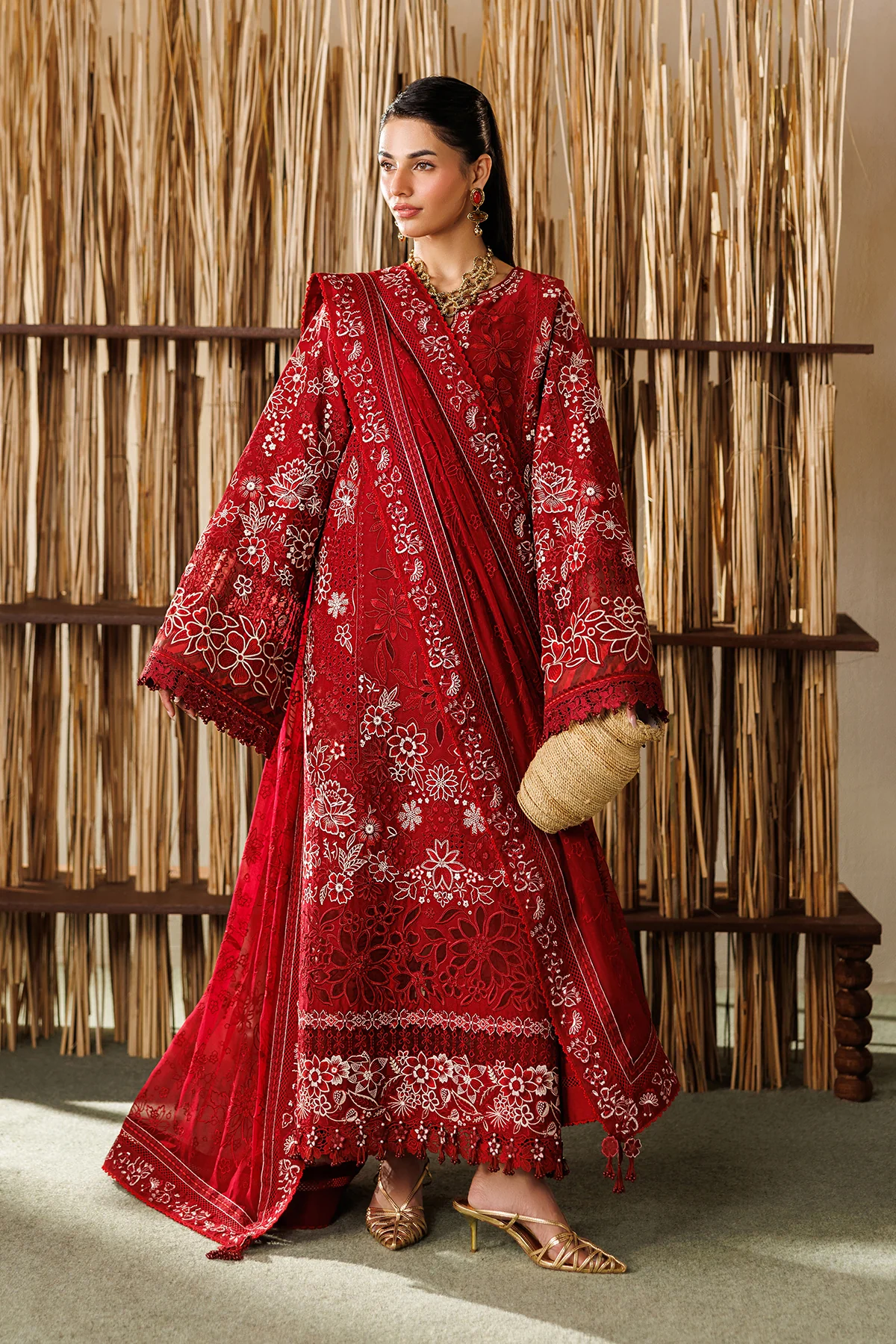 EMBROIDERED LAWN EL26-D05 STITCHED - Image 11
