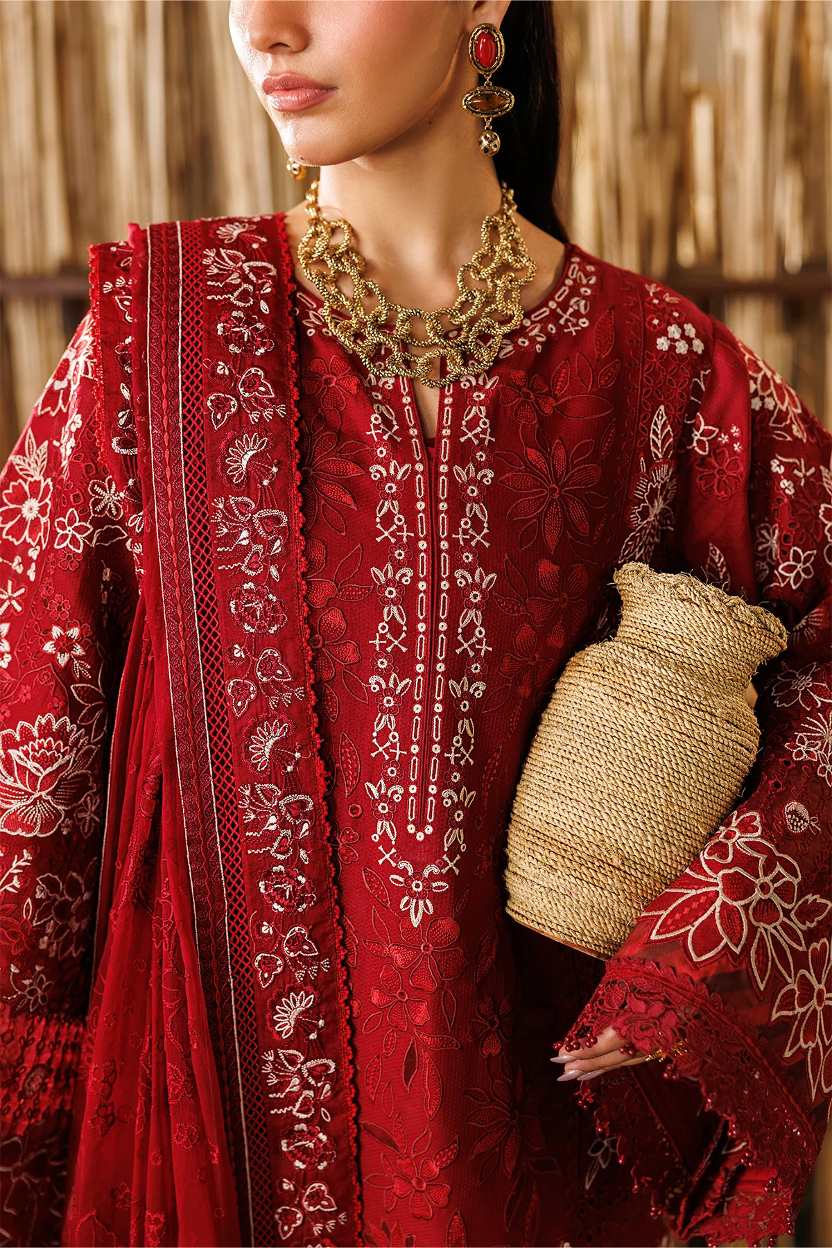 EMBROIDERED LAWN EL26-D05 STITCHED - Image 3