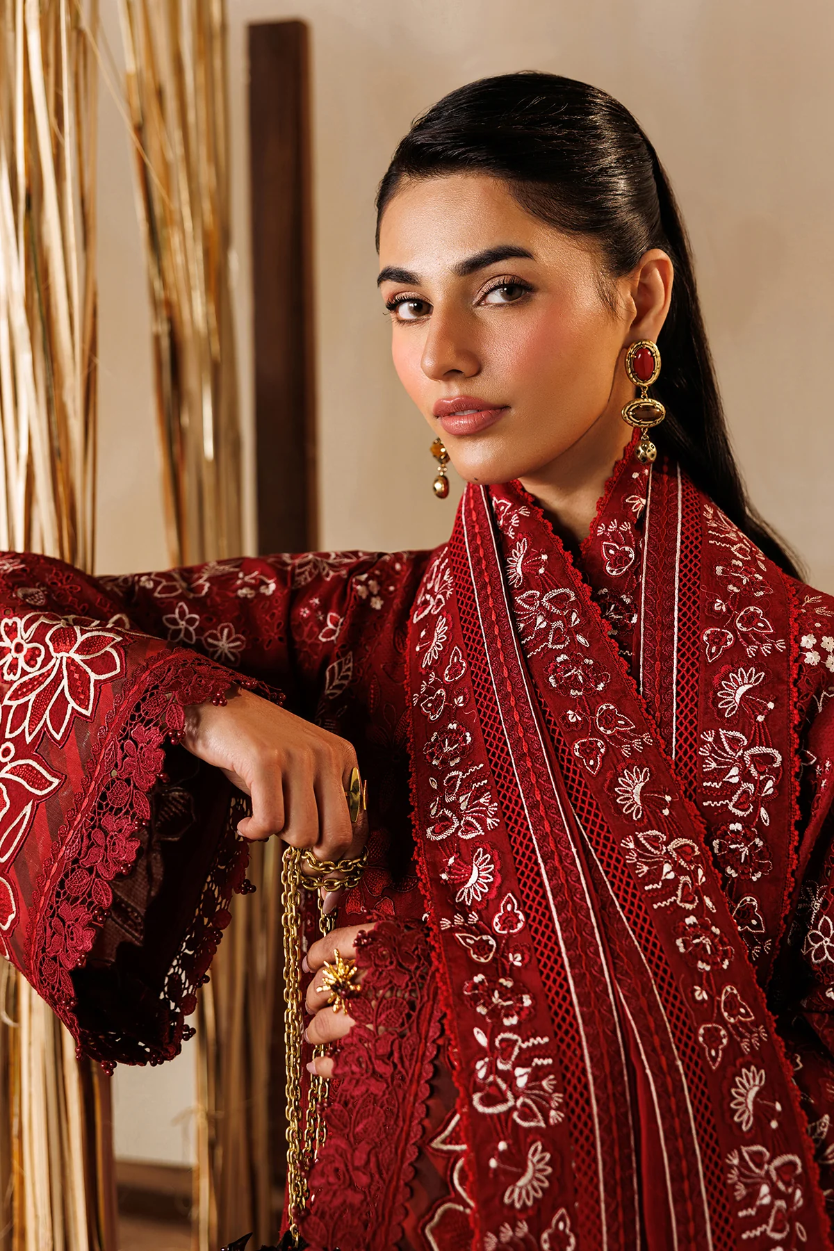 EMBROIDERED LAWN EL26-D05 STITCHED - Image 4