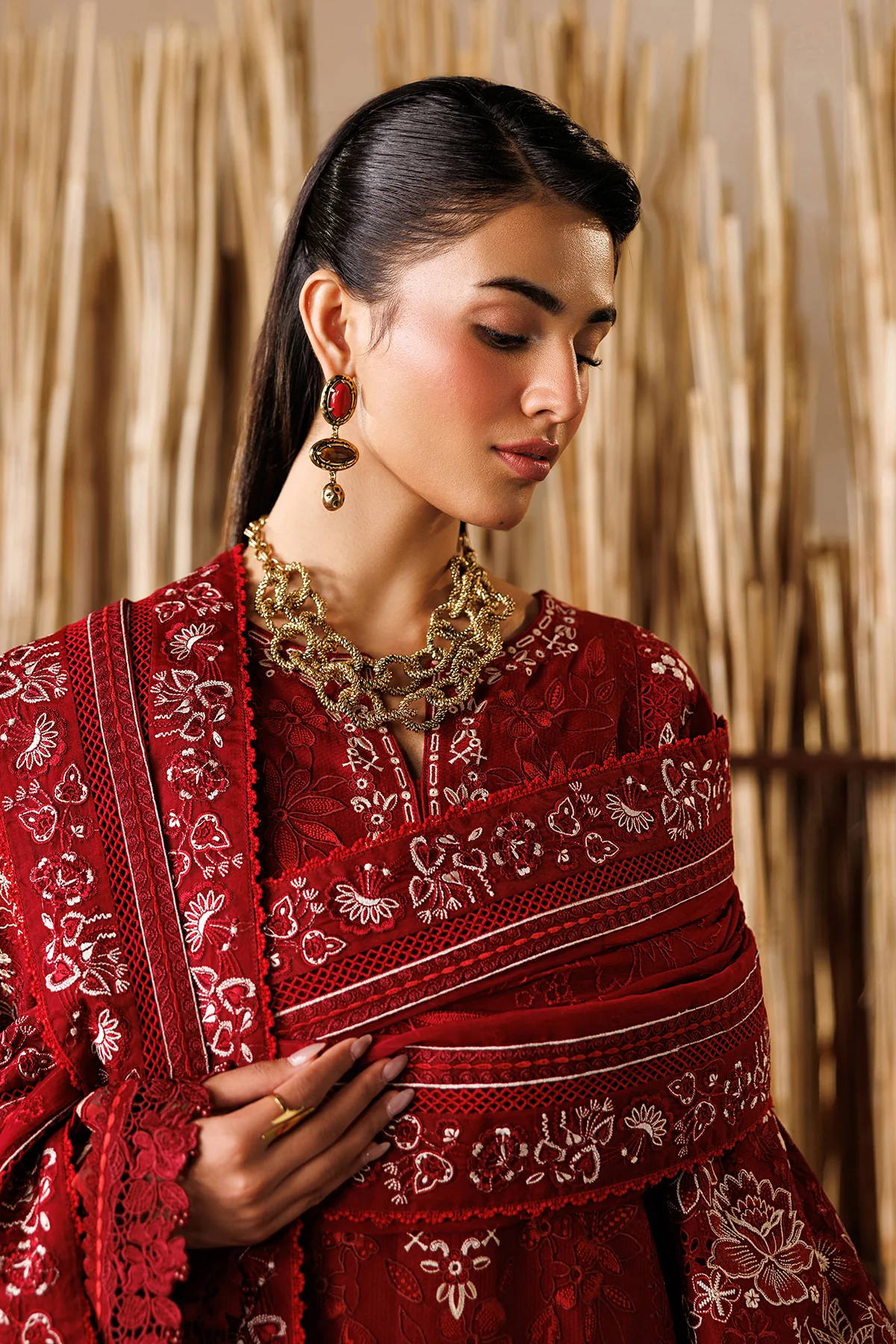 EMBROIDERED LAWN EL26-D05 STITCHED - Image 5