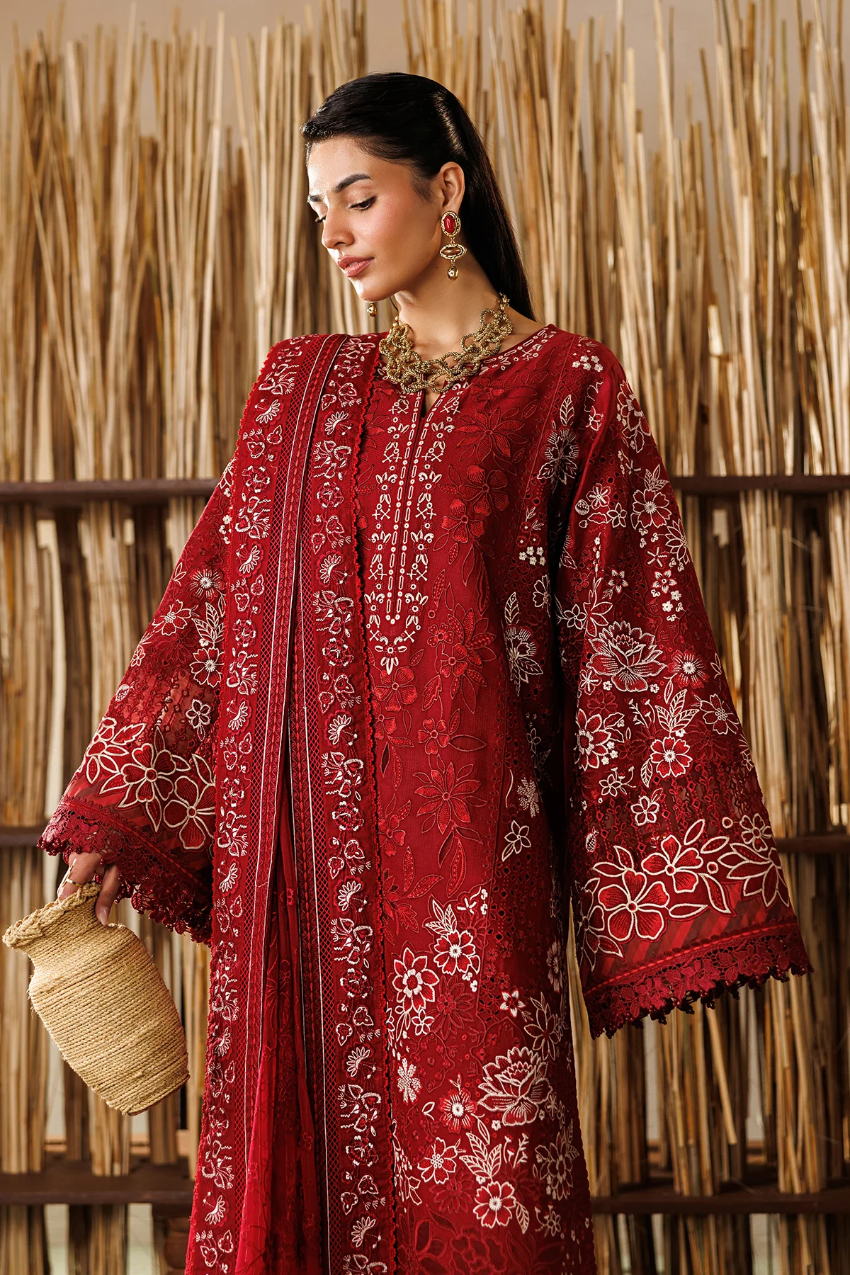 EMBROIDERED LAWN EL26-D05 STITCHED - Image 7