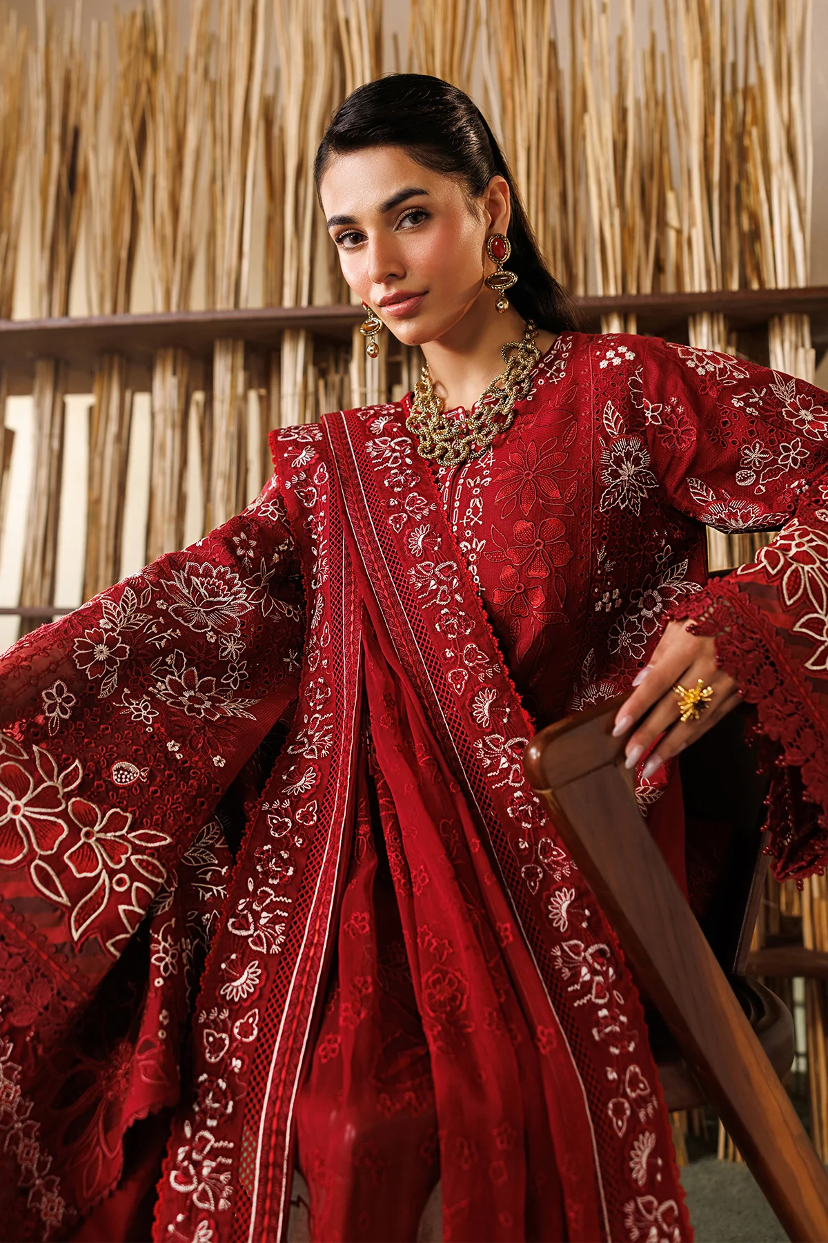 EMBROIDERED LAWN EL26-D05 STITCHED - Image 8