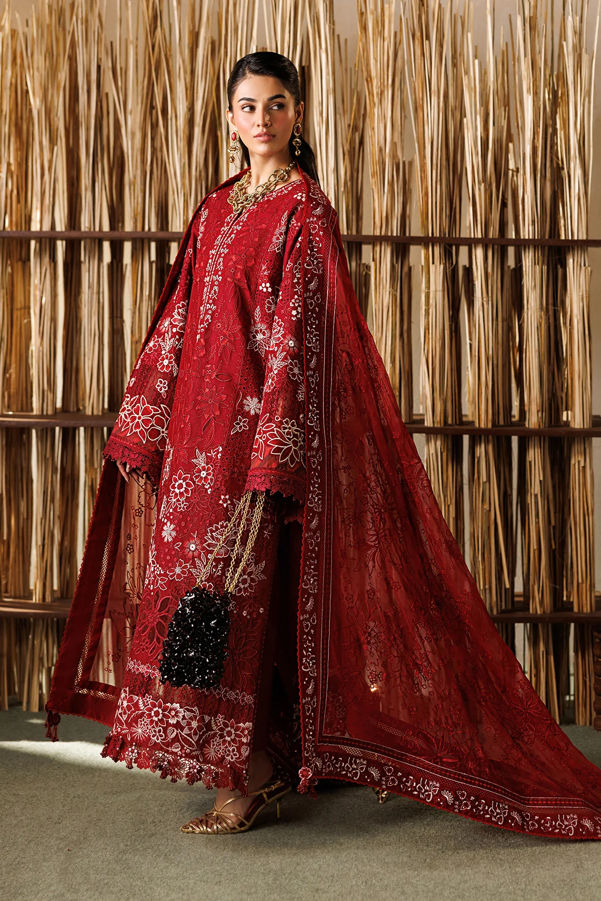 EMBROIDERED LAWN EL26-D05 STITCHED - Image 9