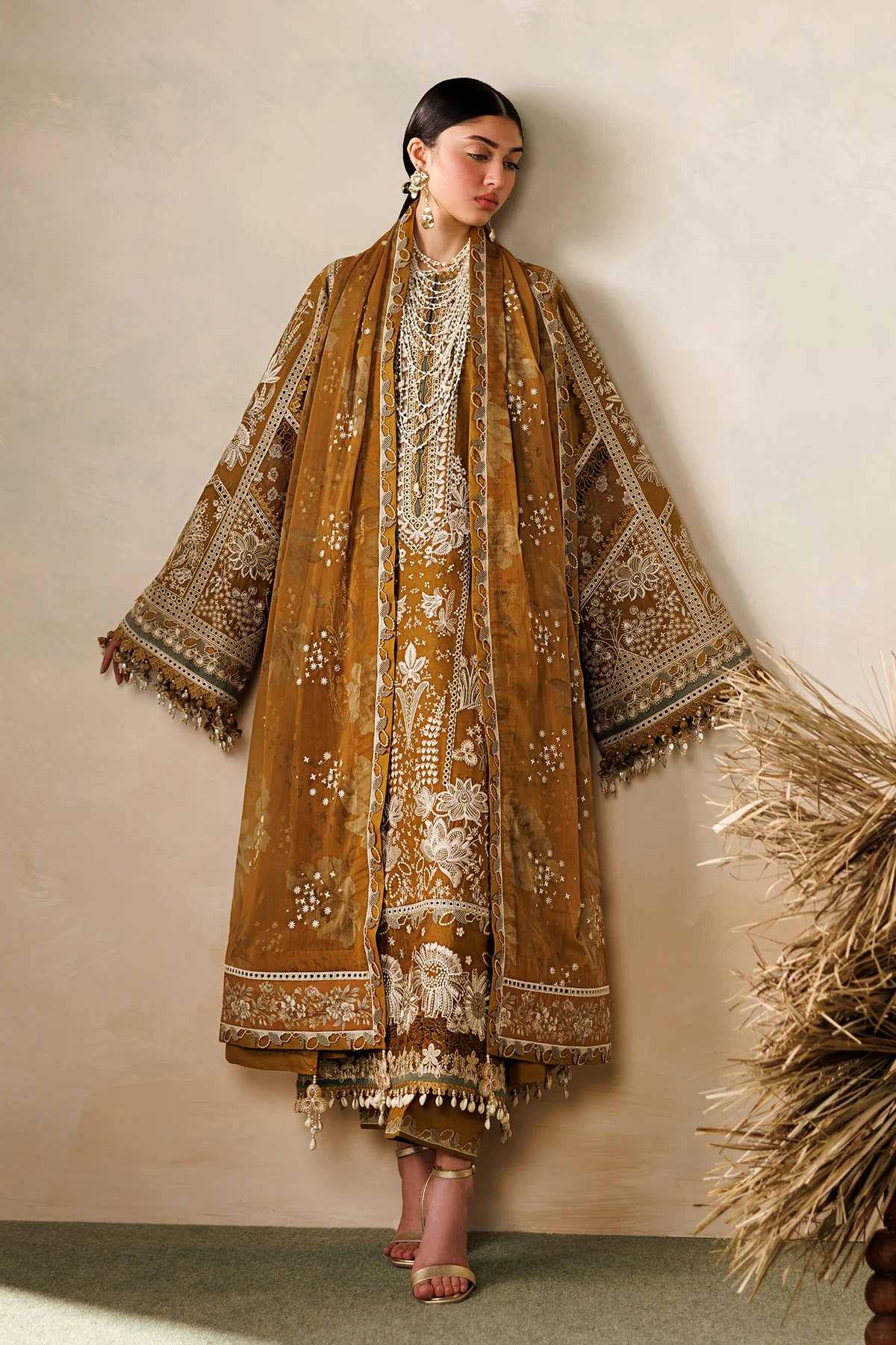 EMBROIDERED LAWN EL26-D07 UNSTITCHED - Image 12