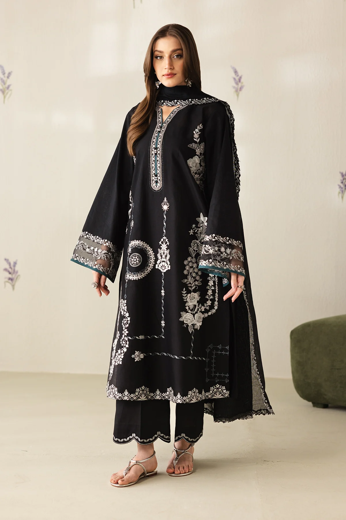 EMBROIDERED LAWN PR-1278 - Image 4