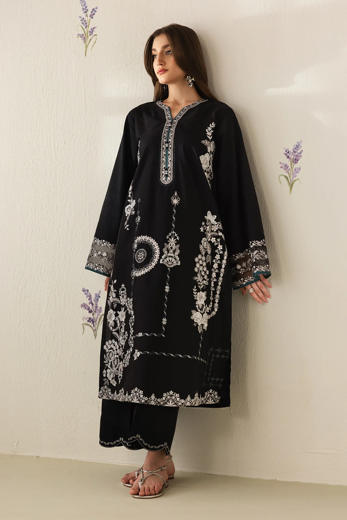 EMBROIDERED LAWN PR-1278 - Image 5
