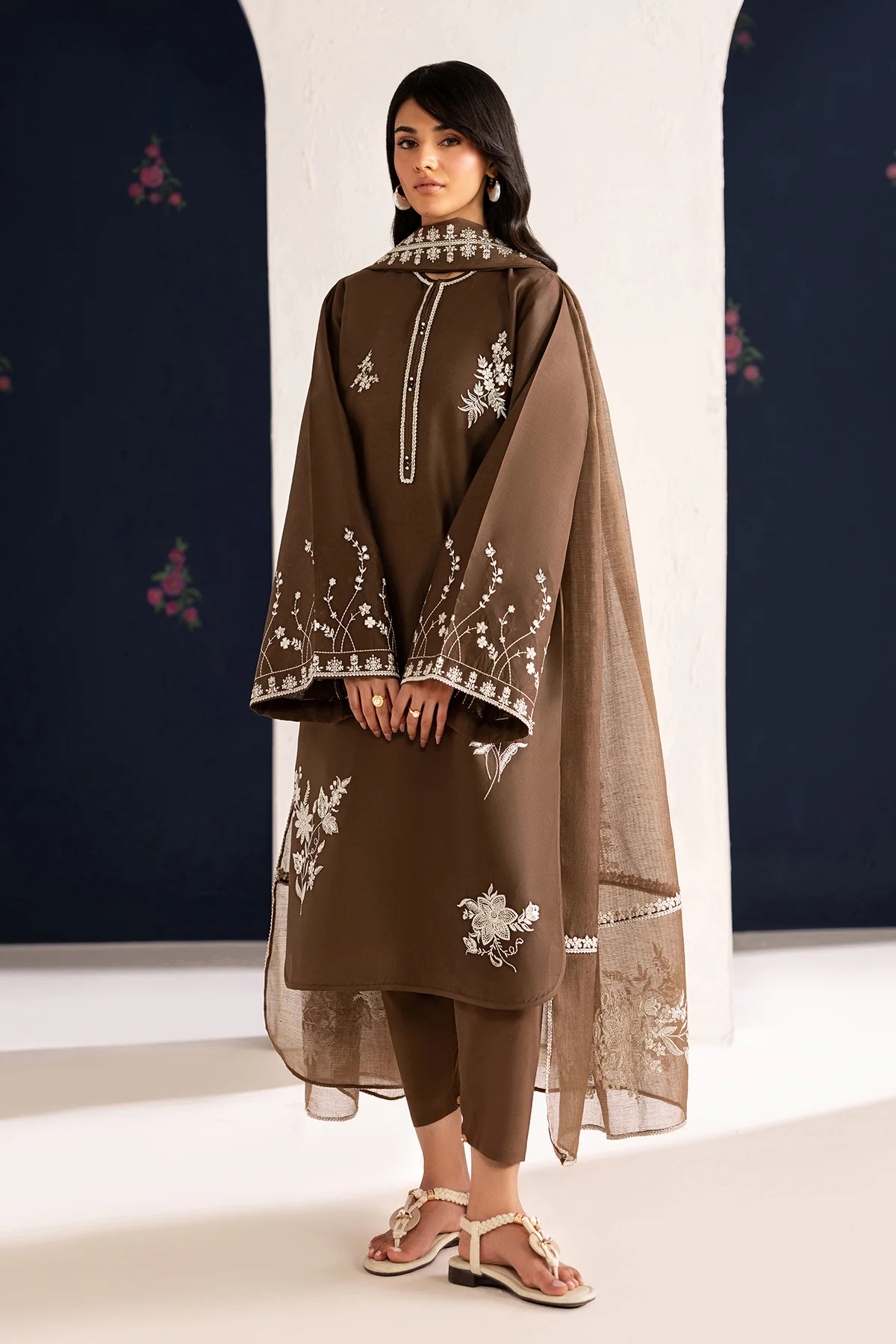 EMBROIDERED LAWN PR-1329