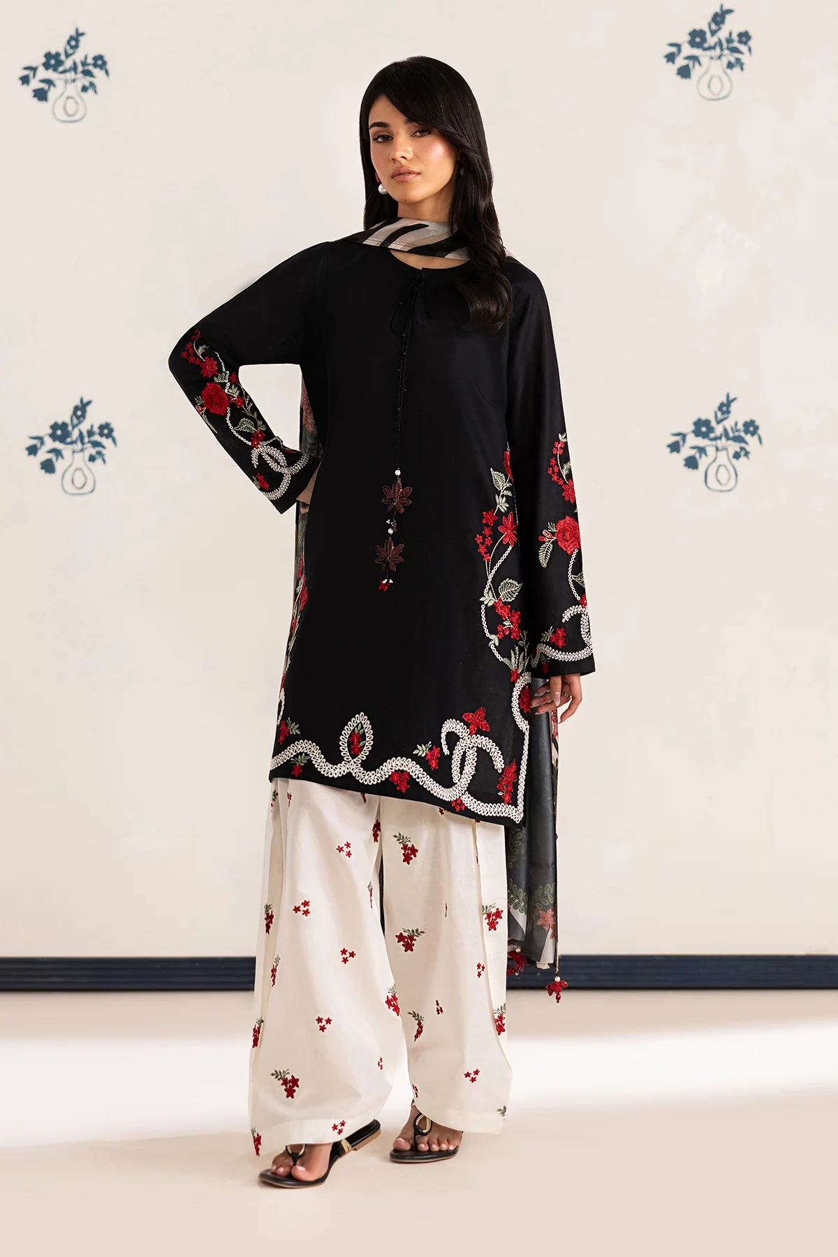 EMBROIDERED LAWN PR-1330 - Image 8