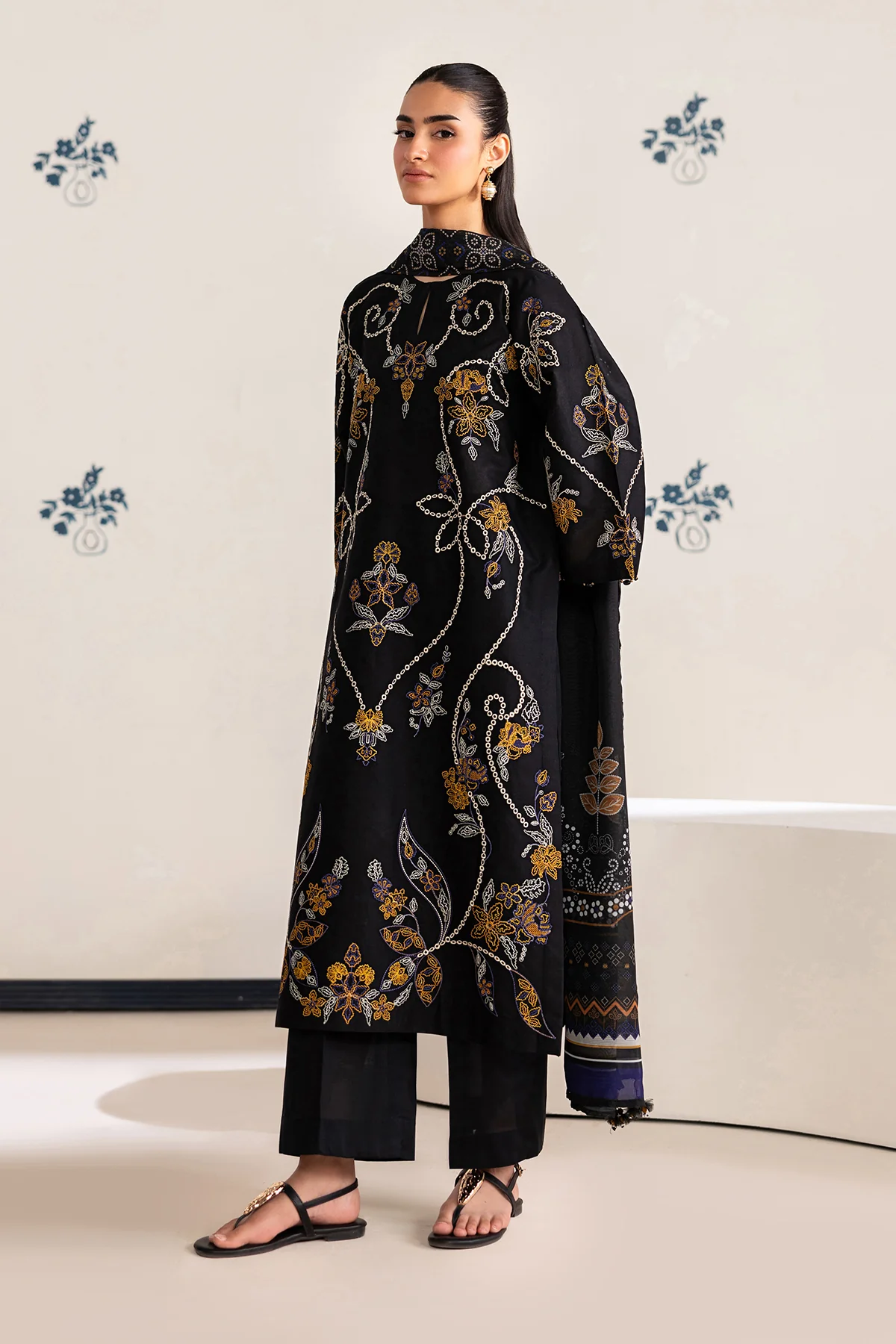 EMBROIDERED LAWN PR-1331