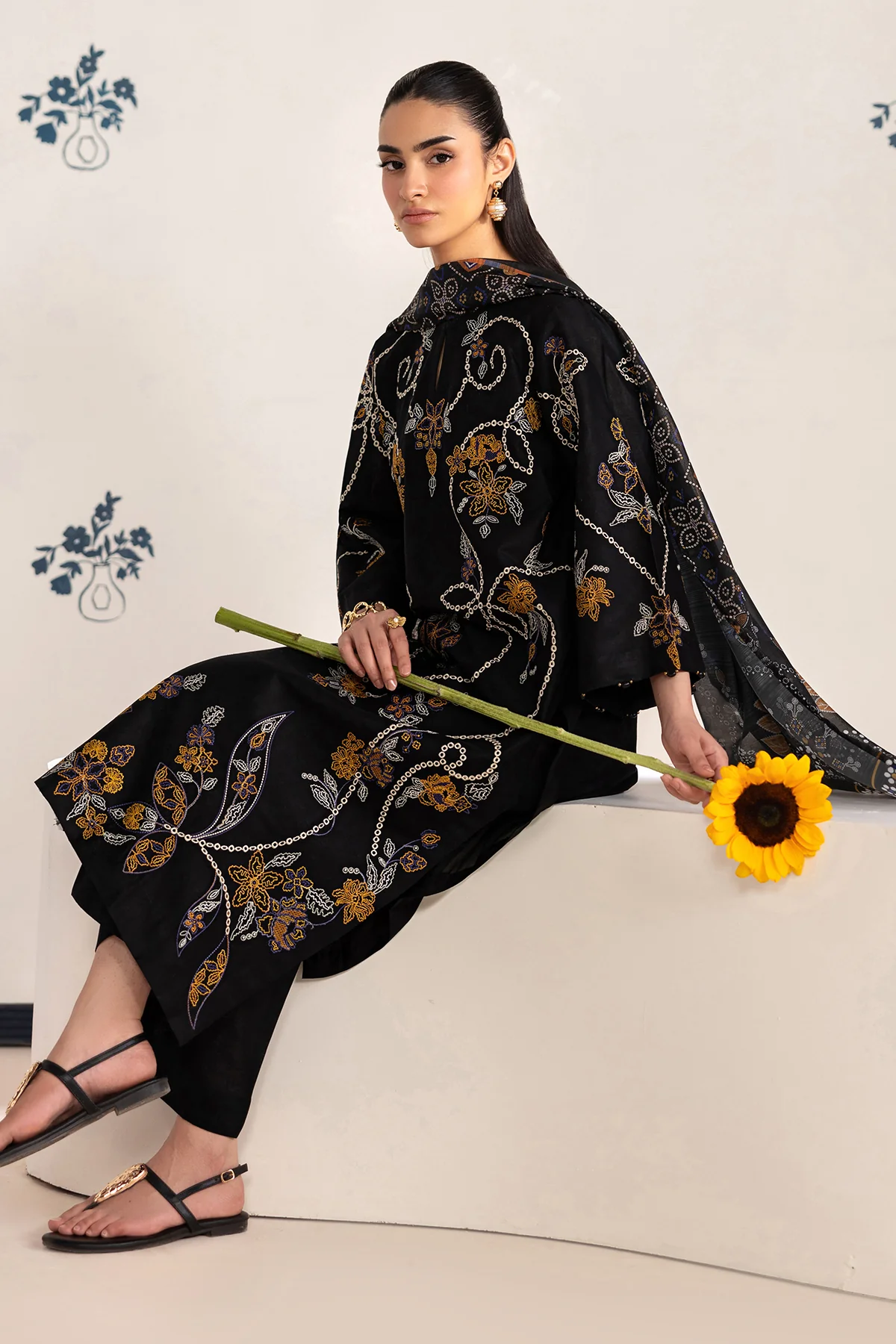 EMBROIDERED LAWN PR-1331 - Image 5