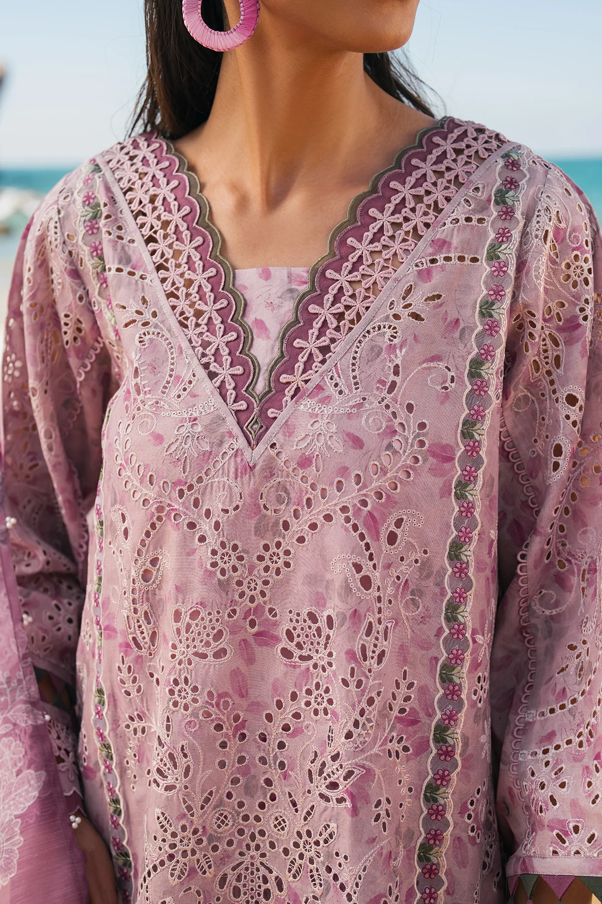 EMBROIDERED LAWN SF-4114 - Image 3