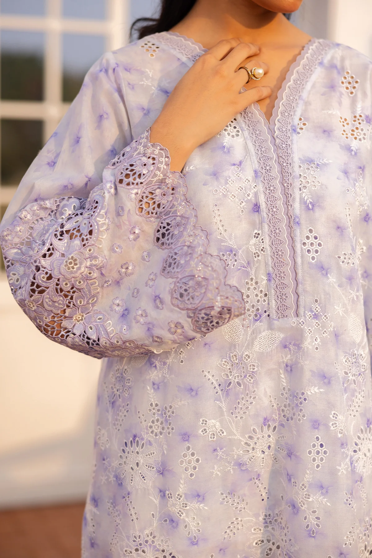 EMBROIDERED LAWN SF-4149 - Image 3