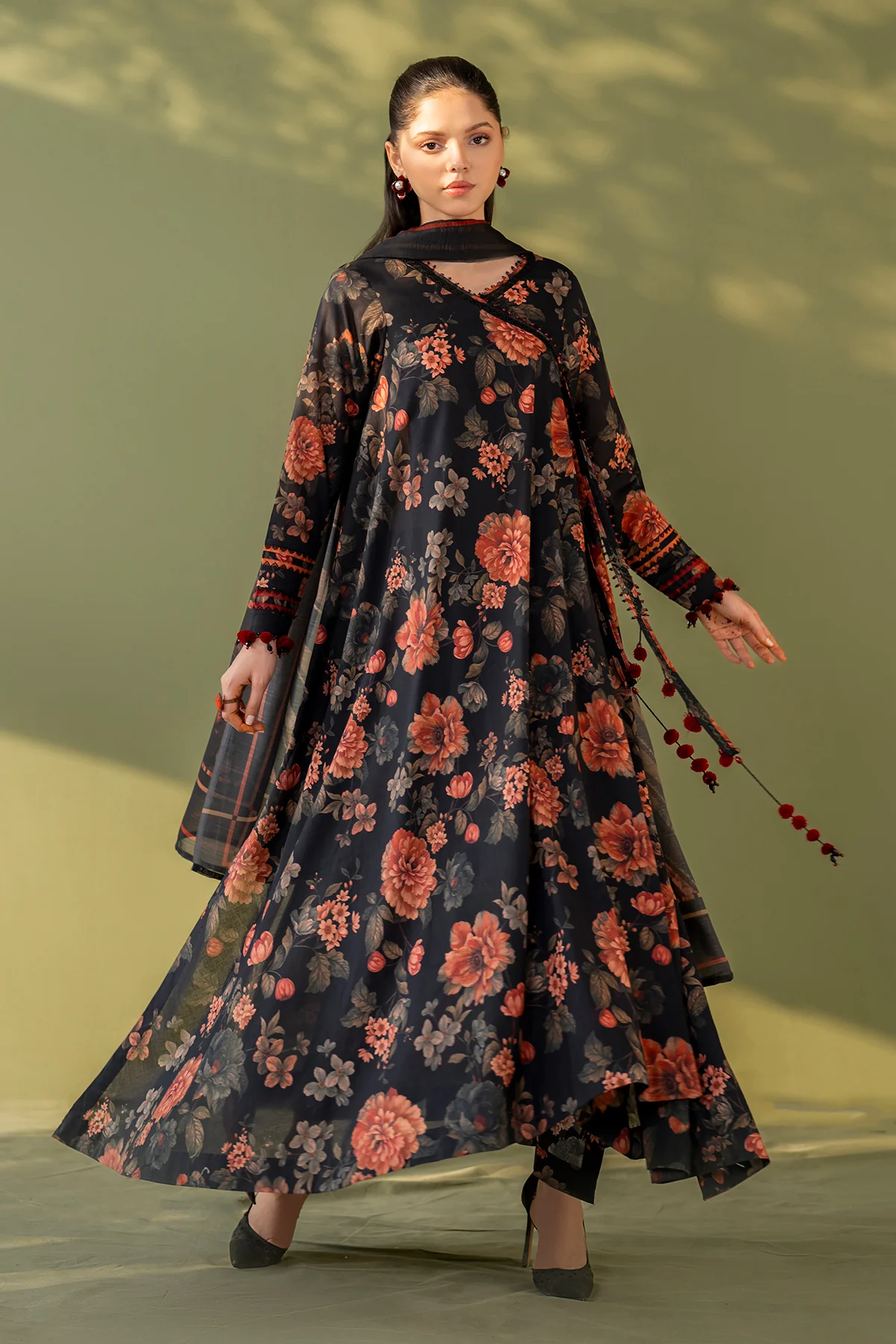 EMBROIDERED LAWN SF-4172 - Image 6