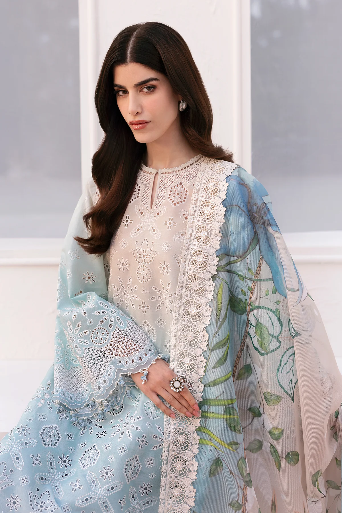 EMBROIDERED LAWN SF-4185 - Image 5