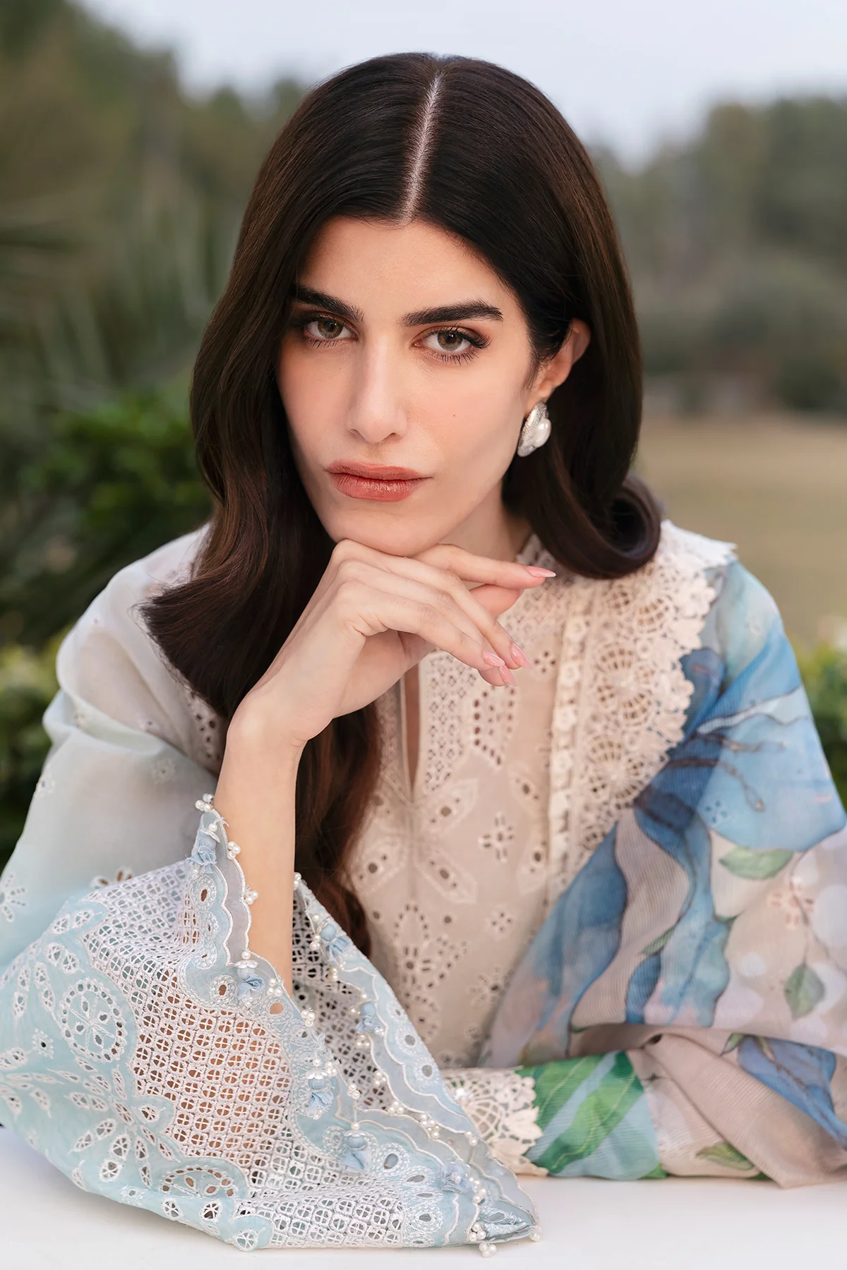 EMBROIDERED LAWN SF-4185 - Image 7