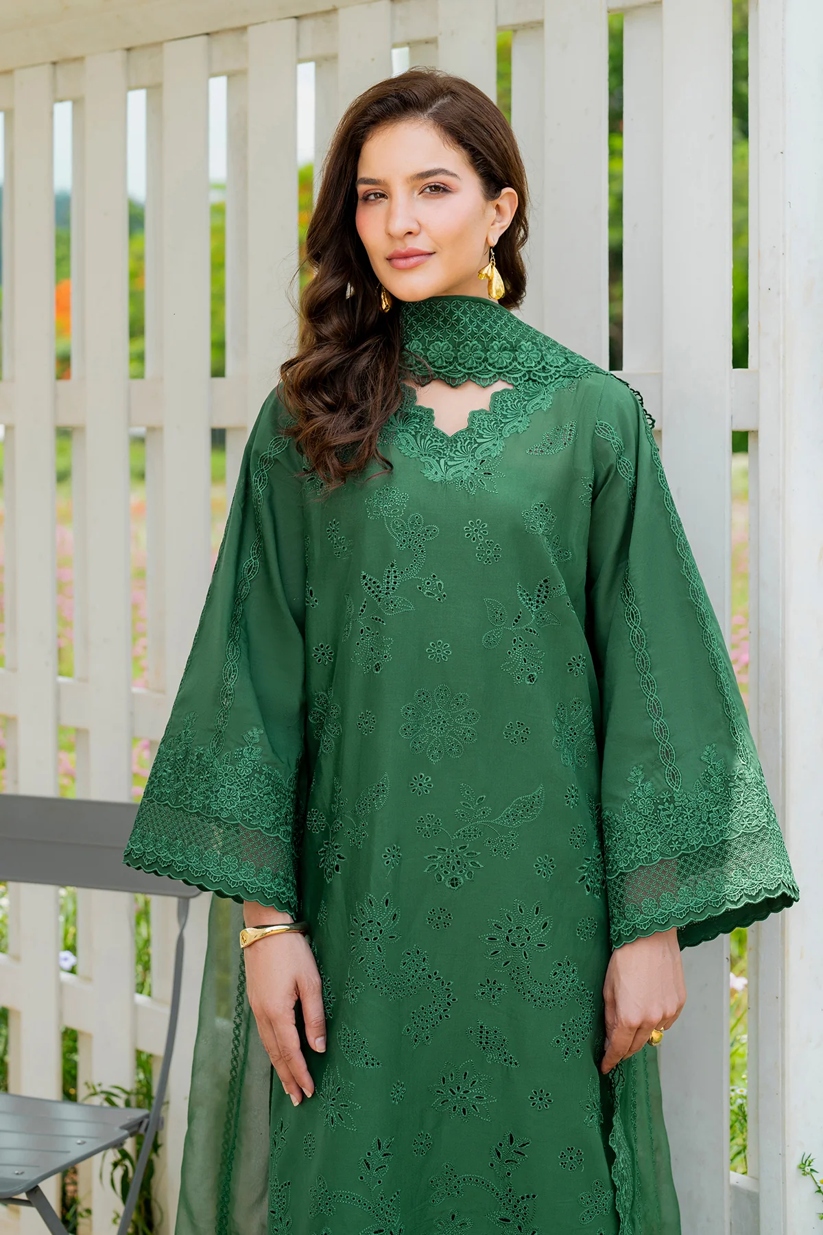 EMBROIDERED LAWN UF-4213 - Image 4