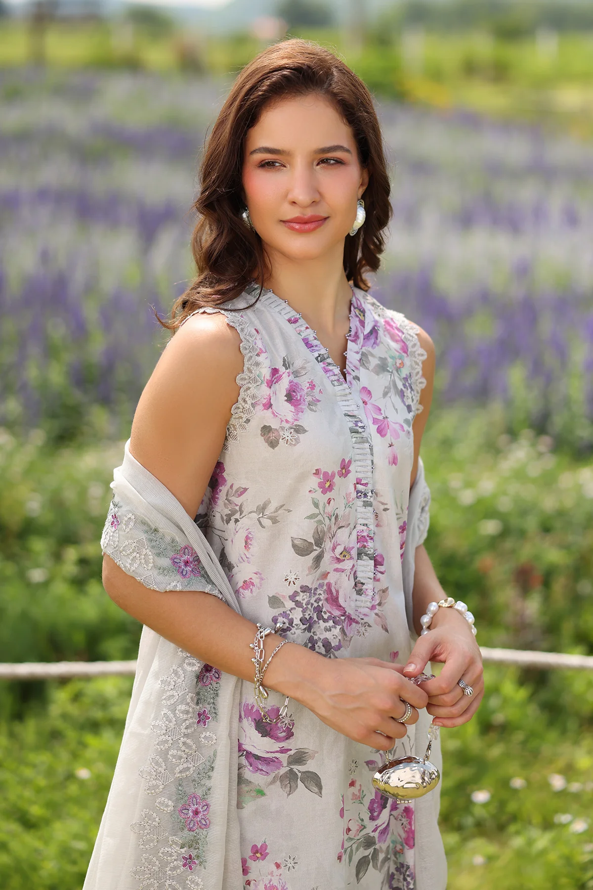 EMBROIDERED LAWN SF-4226 - Image 5