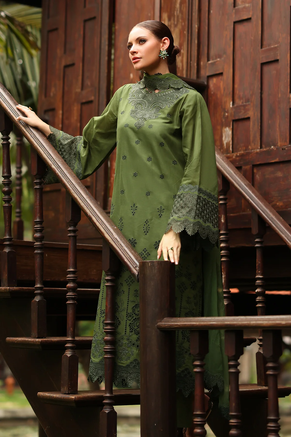 EMBROIDERED LAWN UF-4258 - Image 6