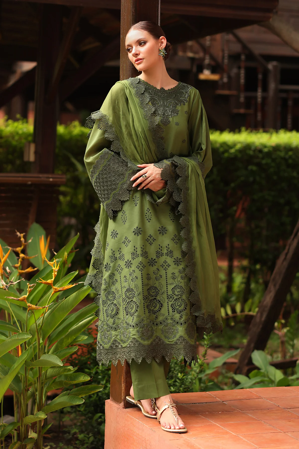 EMBROIDERED LAWN UF-4258 - Image 7