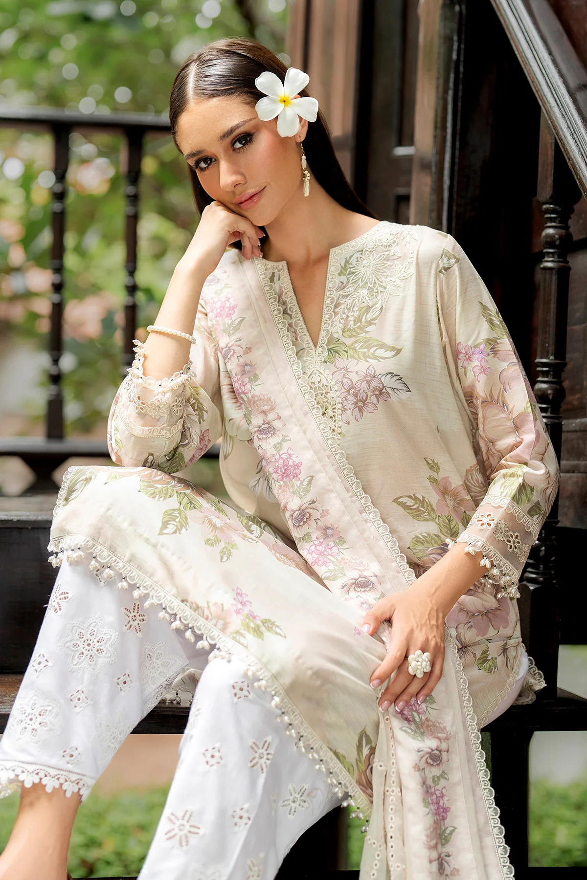 EMBROIDERED LAWN SF-4270 - Image 5