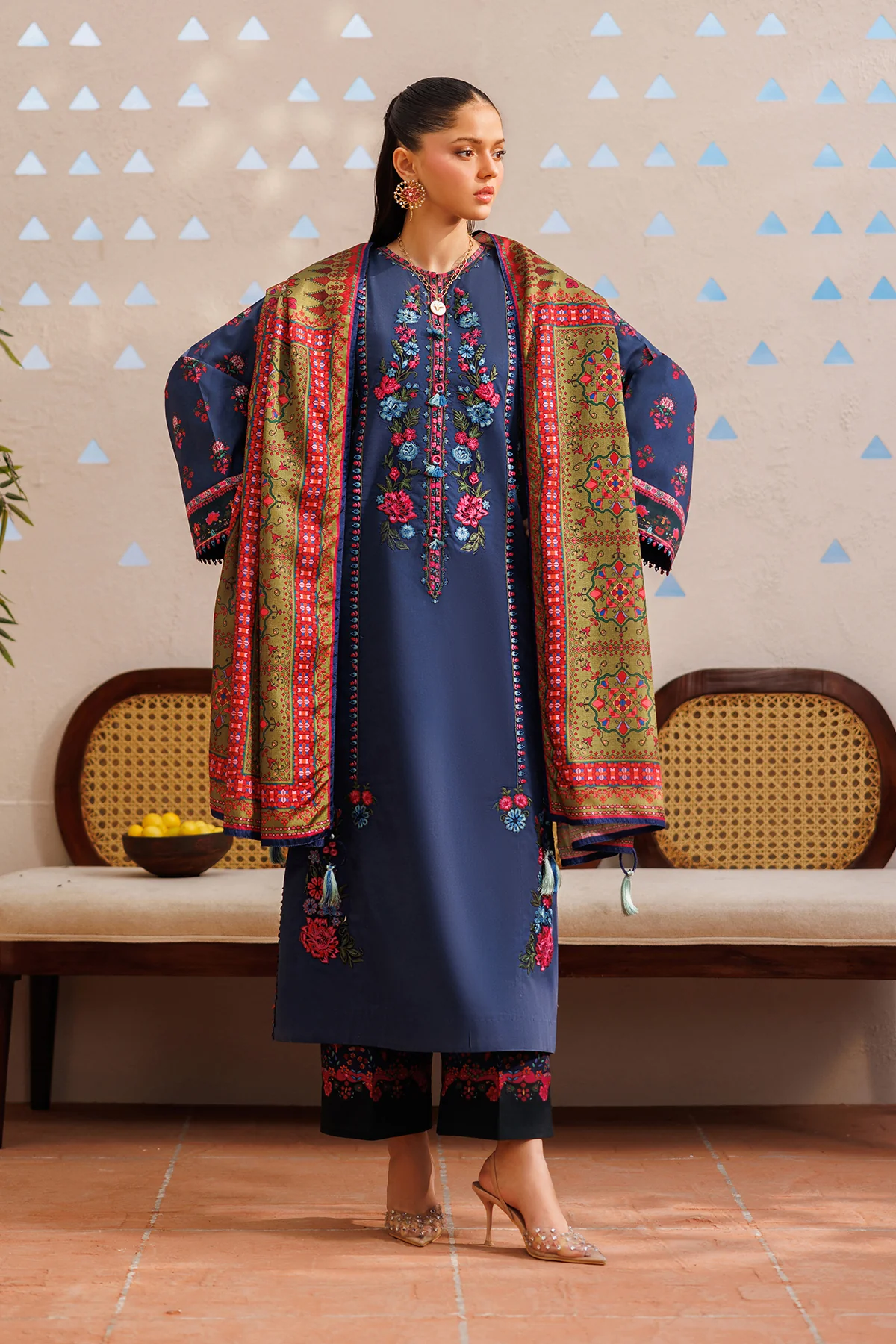 EMBROIDERED LAWN SF-4393 - Image 10