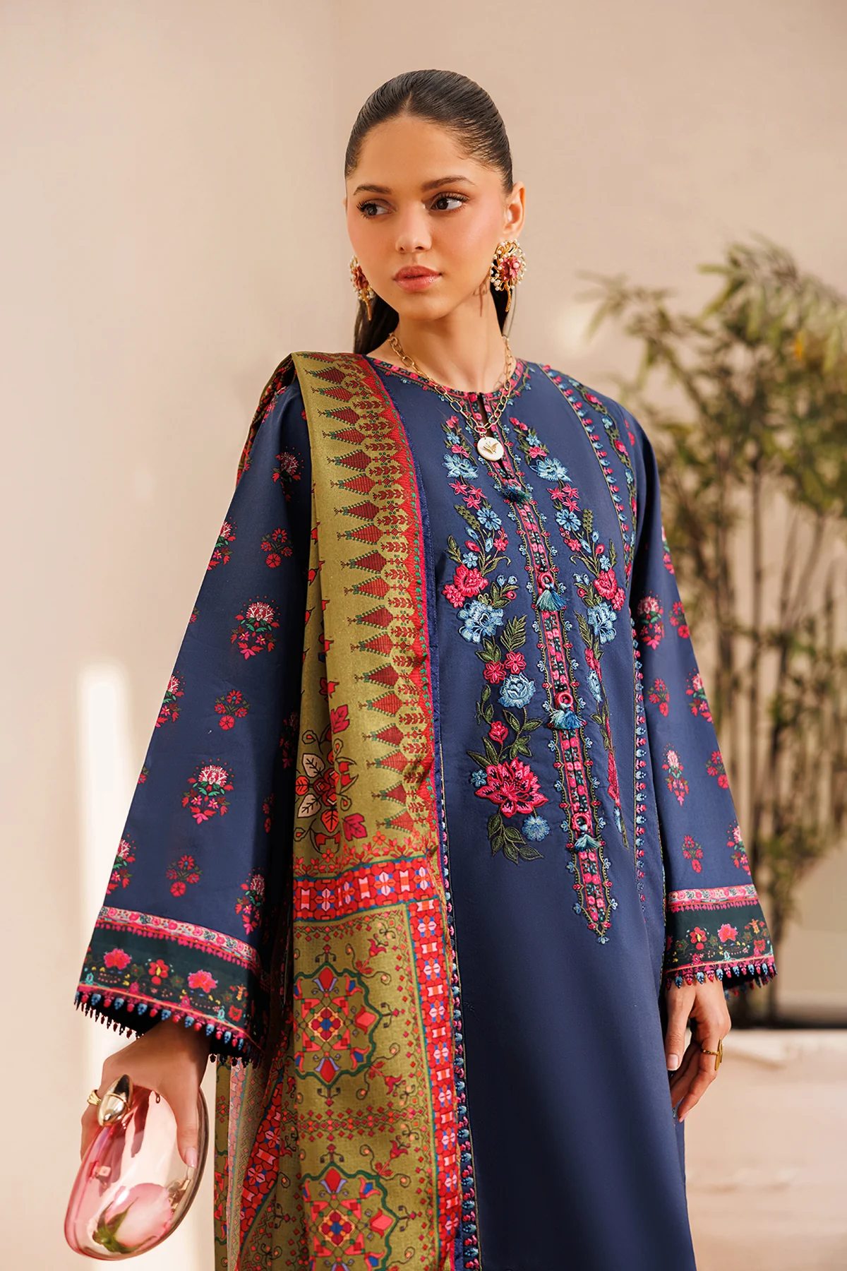 EMBROIDERED LAWN SF-4393 - Image 6