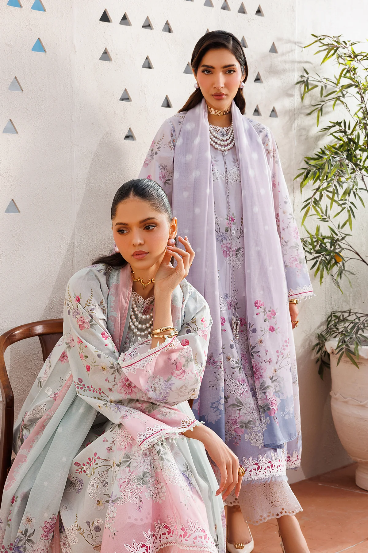 EMBROIDERED LAWN SF-4394 - Image 8