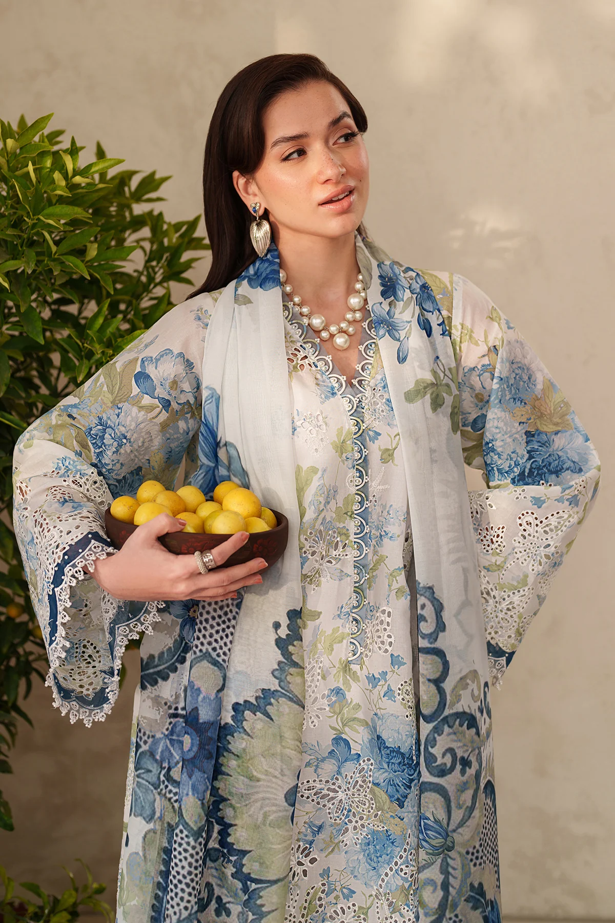 EMBROIDERED LAWN SF-4401 - Image 5