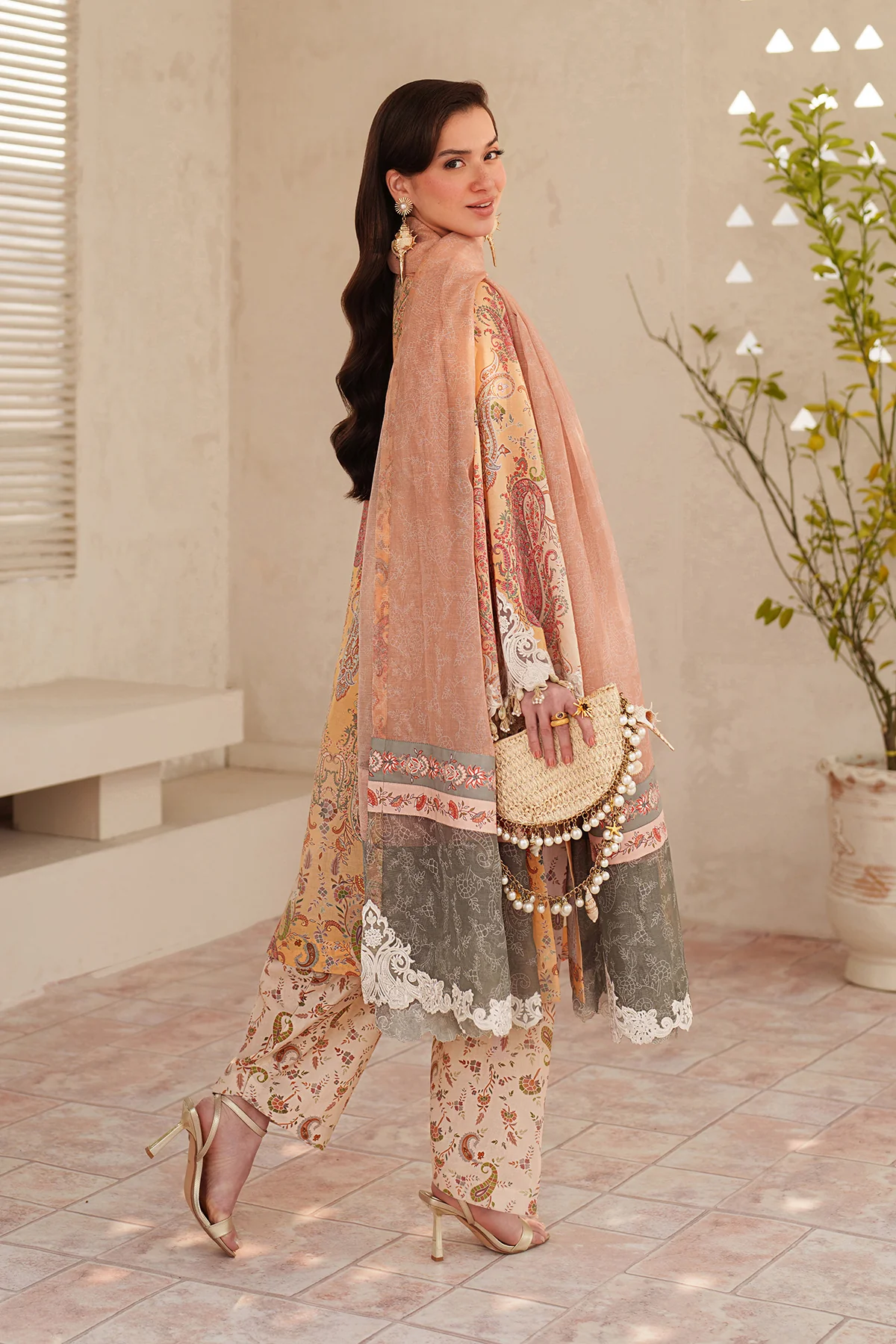 EMBROIDERED LAWN SF-4403 - Image 5