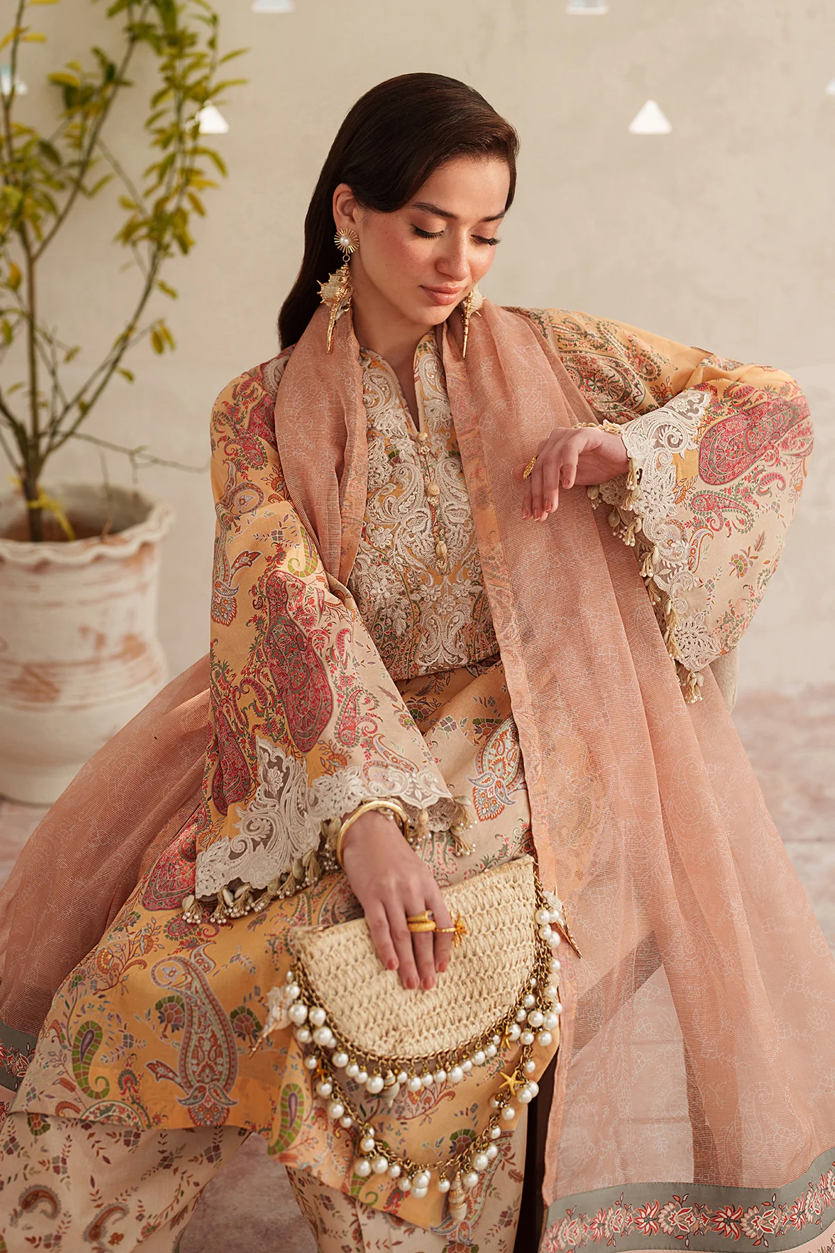 EMBROIDERED LAWN SF-4403 - Image 7